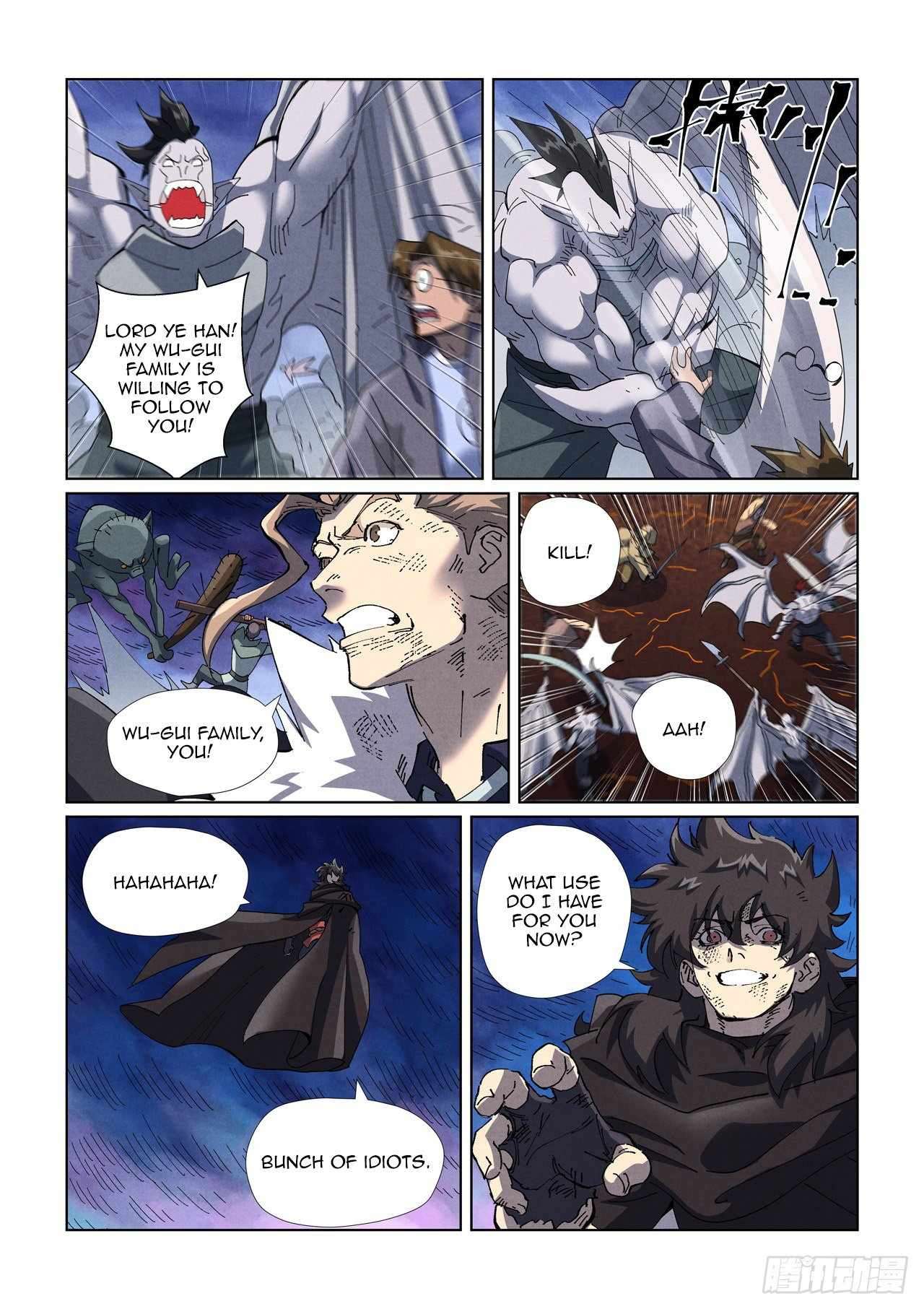 Read Tales of Demons and Gods EN Manga Online