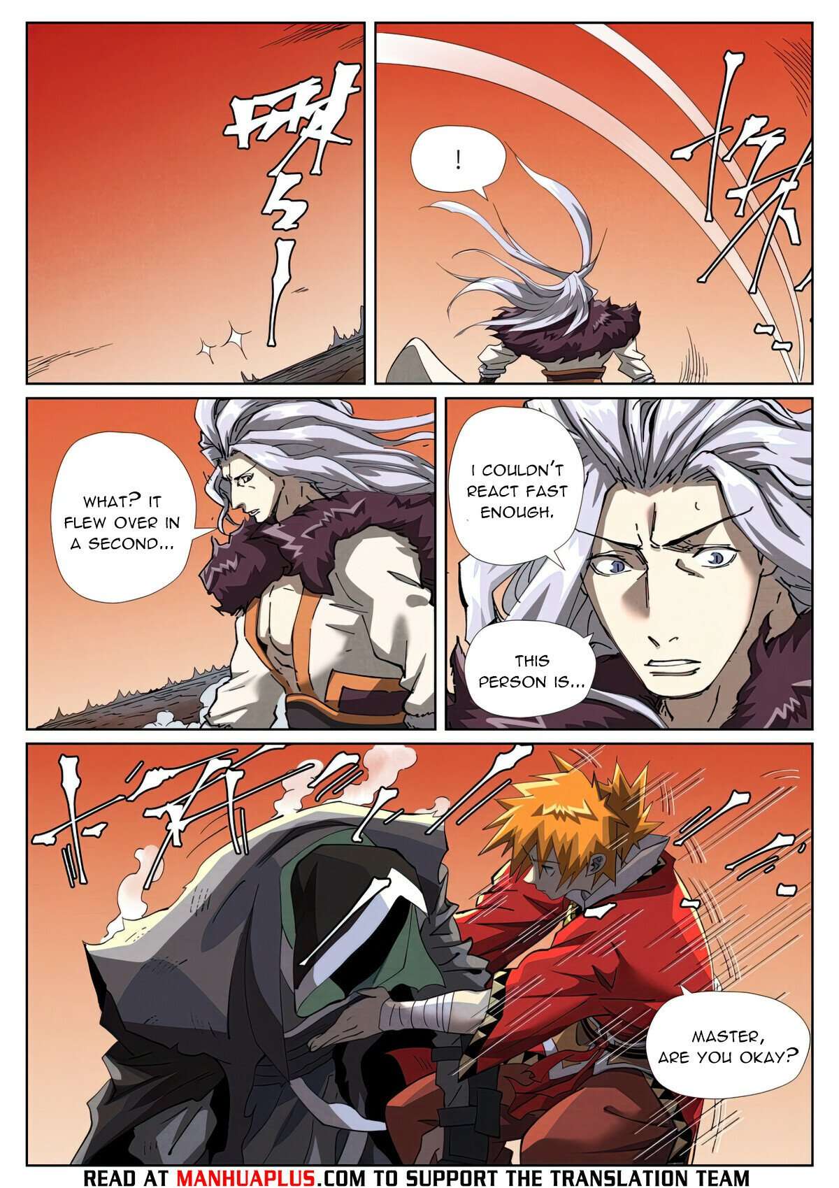 Read Tales of Demons and Gods EN Manga Online