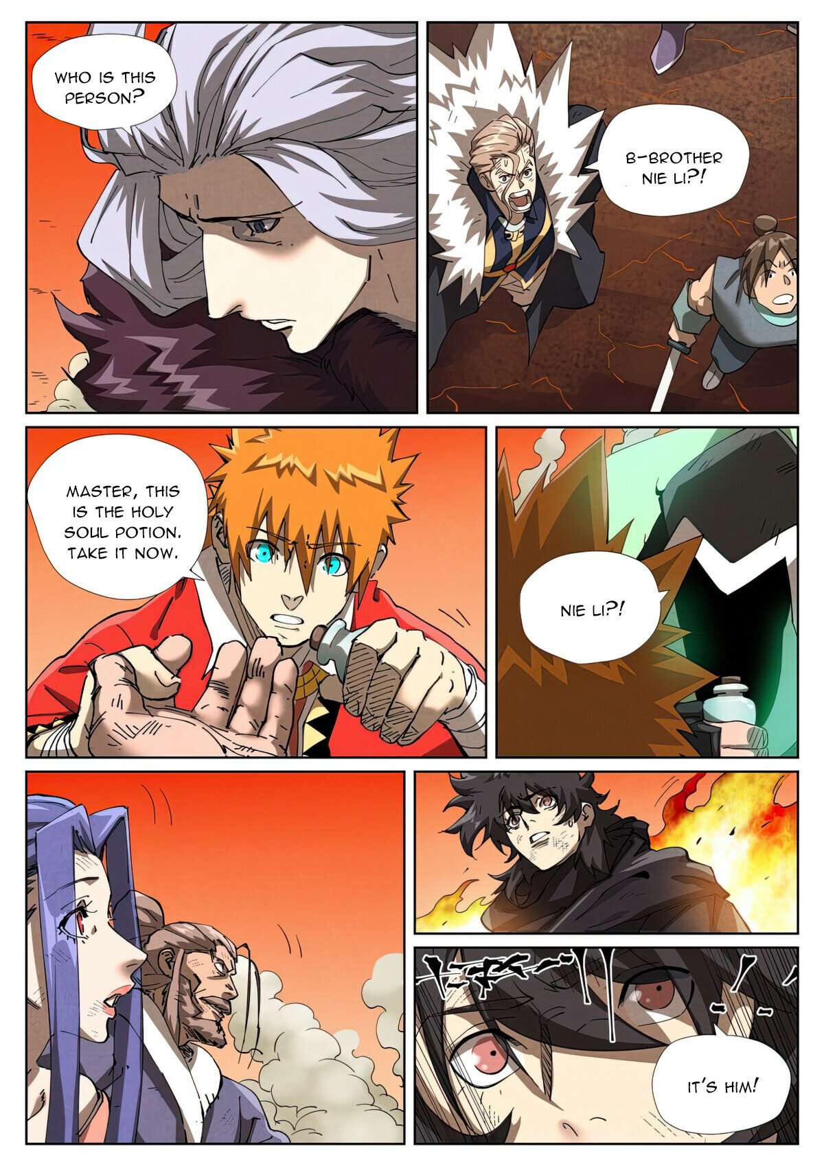 Read Tales of Demons and Gods EN Manga Online