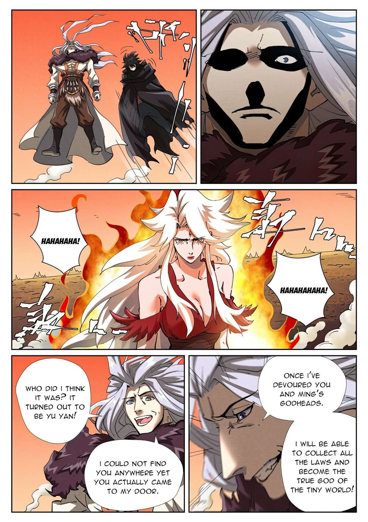 Read Tales of Demons and Gods EN Manga Online