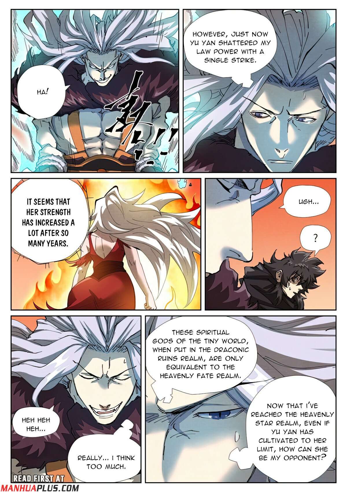 Read Tales of Demons and Gods EN Manga Online
