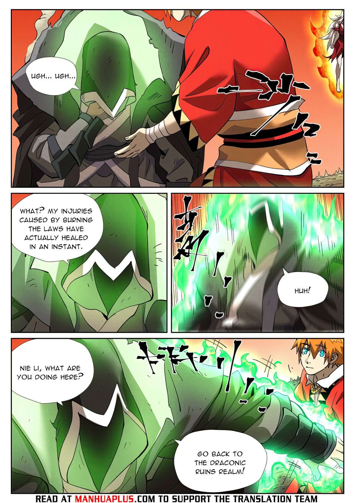 Read Tales of Demons and Gods EN Manga Online