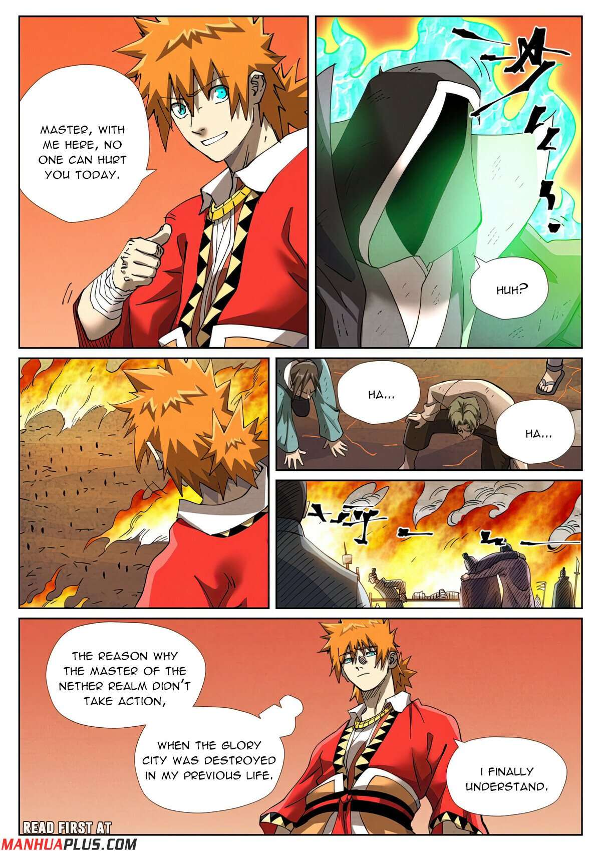 Read Tales of Demons and Gods EN Manga Online