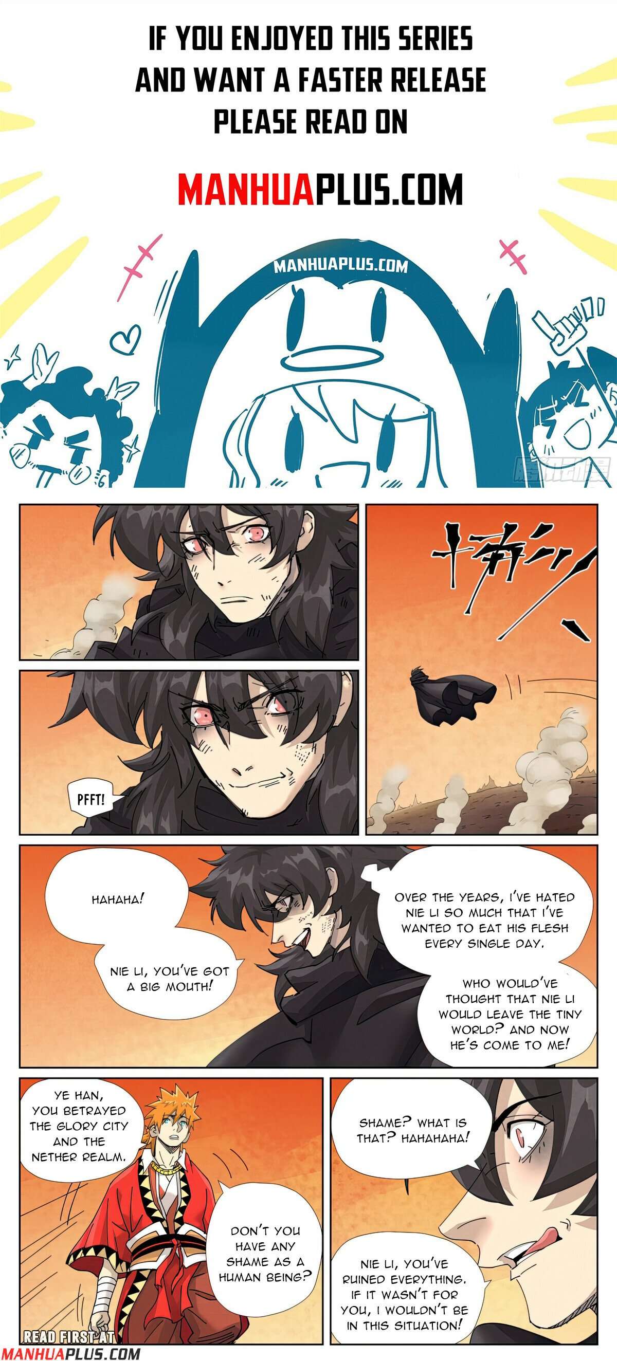 Read Tales of Demons and Gods EN Manga Online