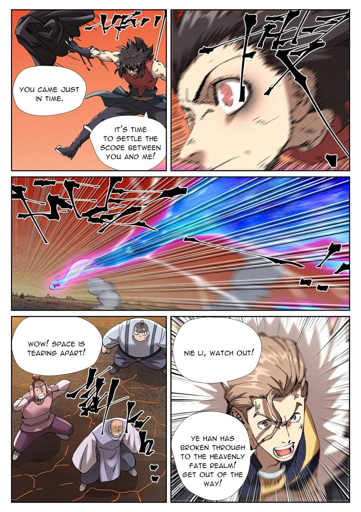 Read Tales of Demons and Gods EN Manga Online