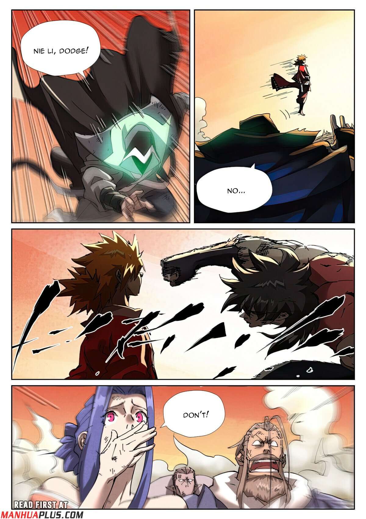 Read Tales of Demons and Gods EN Manga Online