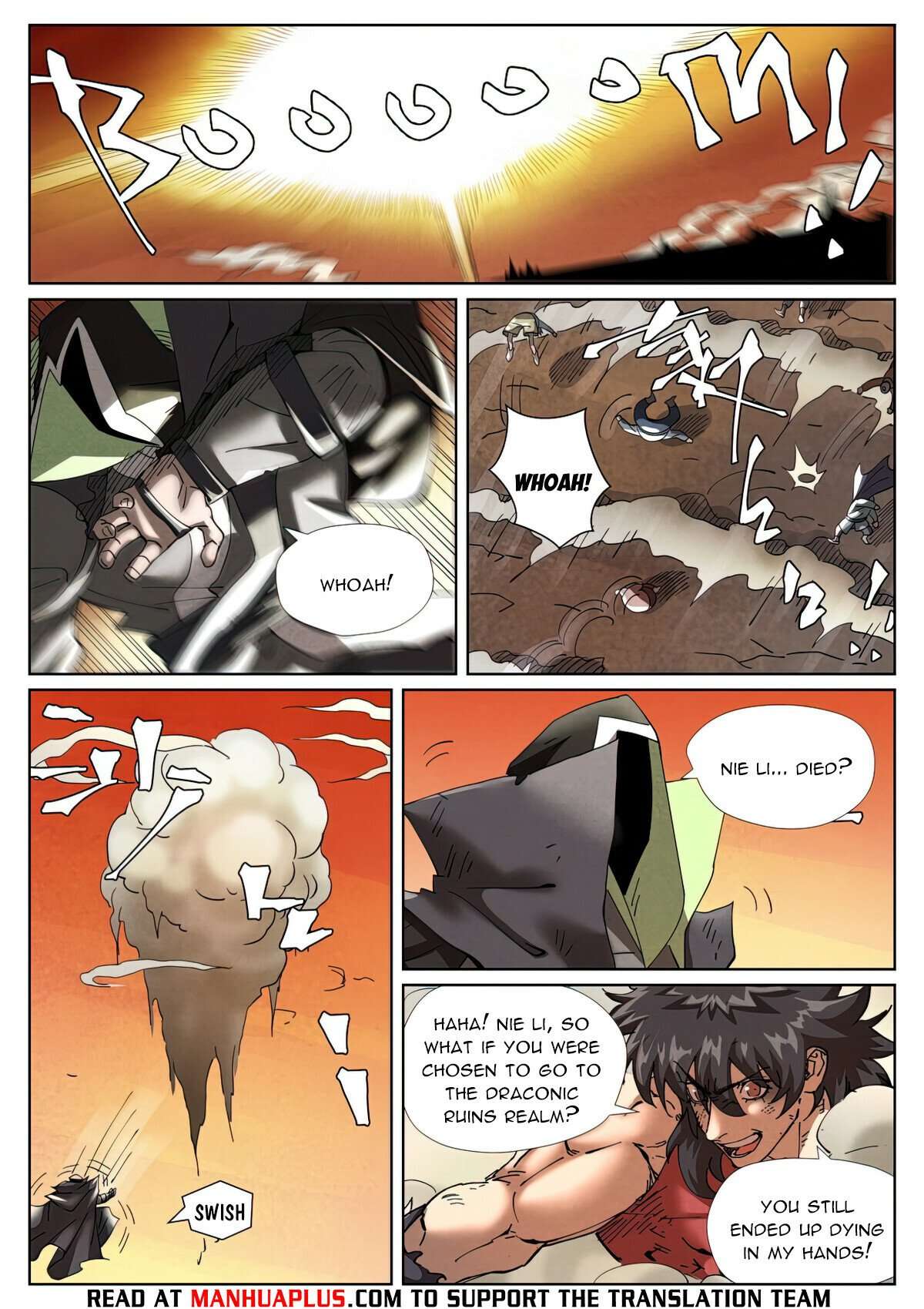 Read Tales of Demons and Gods EN Manga Online