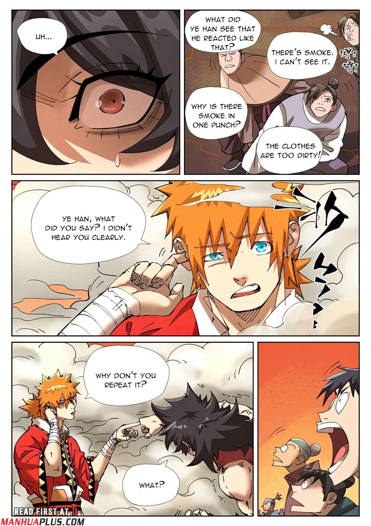 Read Tales of Demons and Gods EN Manga Online