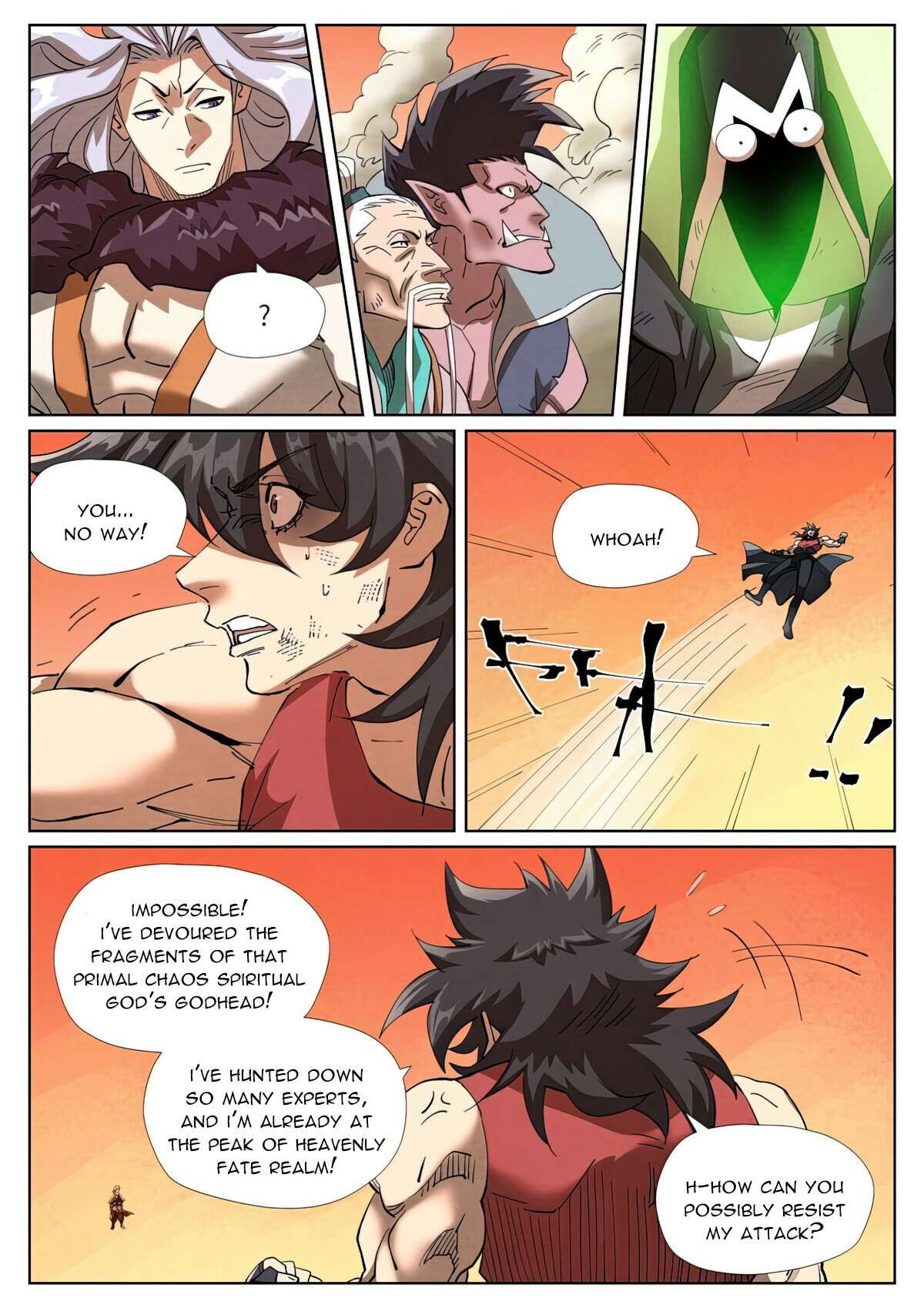 Read Tales of Demons and Gods EN Manga Online