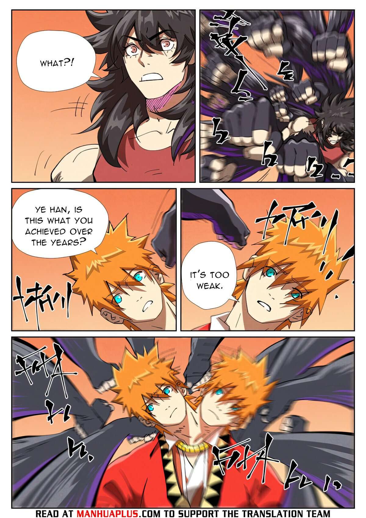 Read Tales of Demons and Gods EN Manga Online
