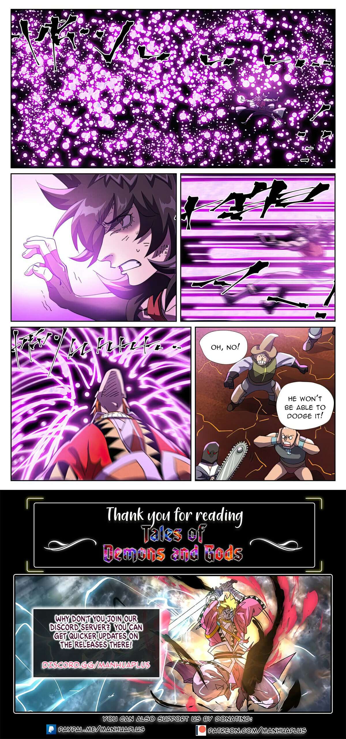 Read Tales of Demons and Gods EN Manga Online