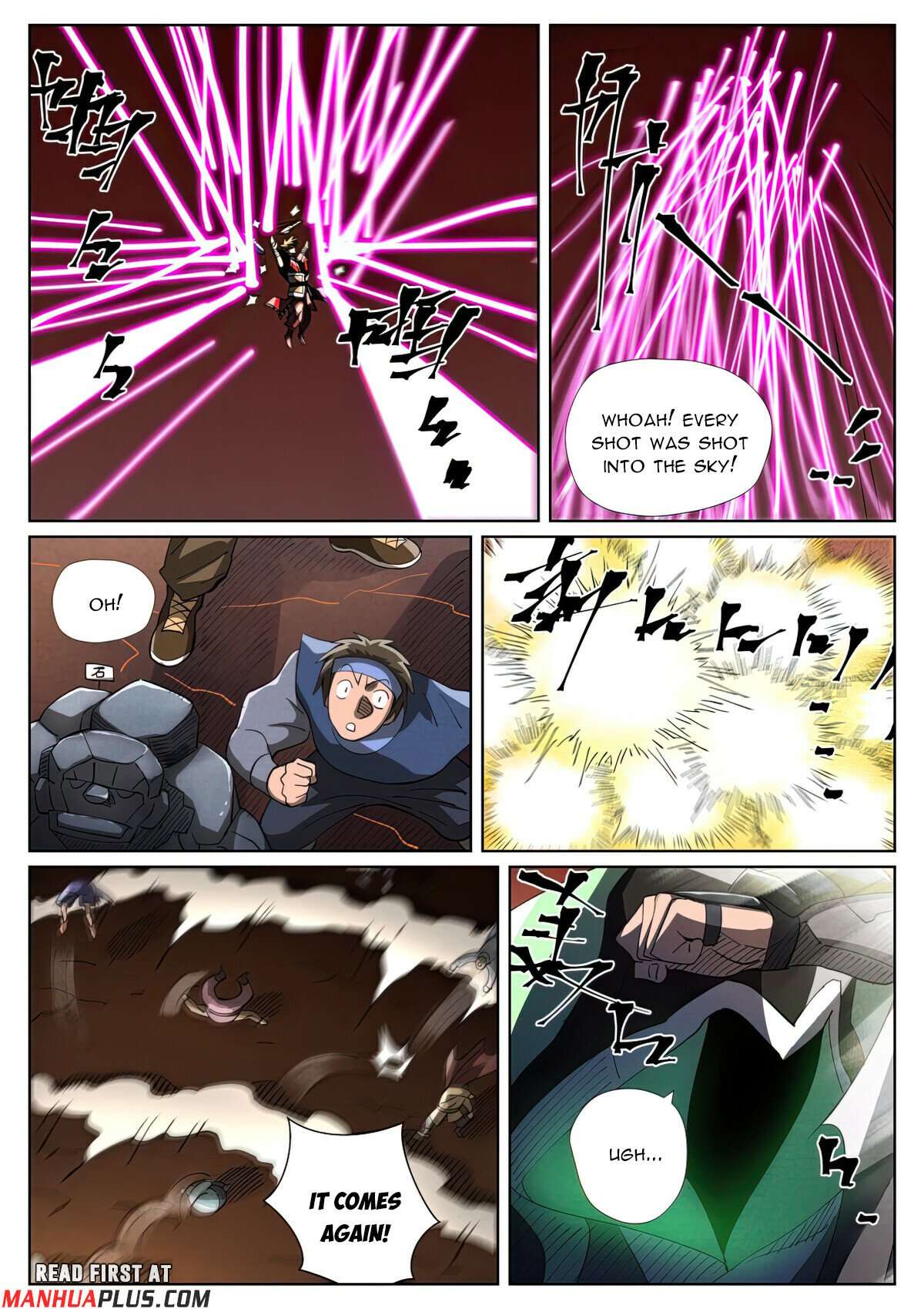 Read Tales of Demons and Gods EN Manga Online