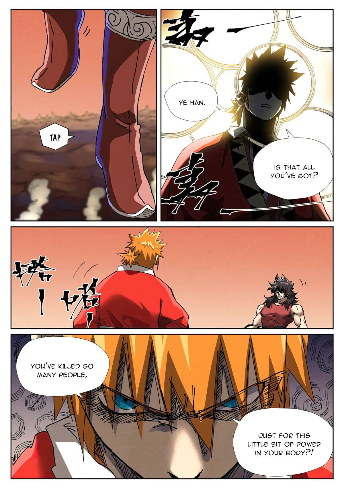 Read Tales of Demons and Gods EN Manga Online