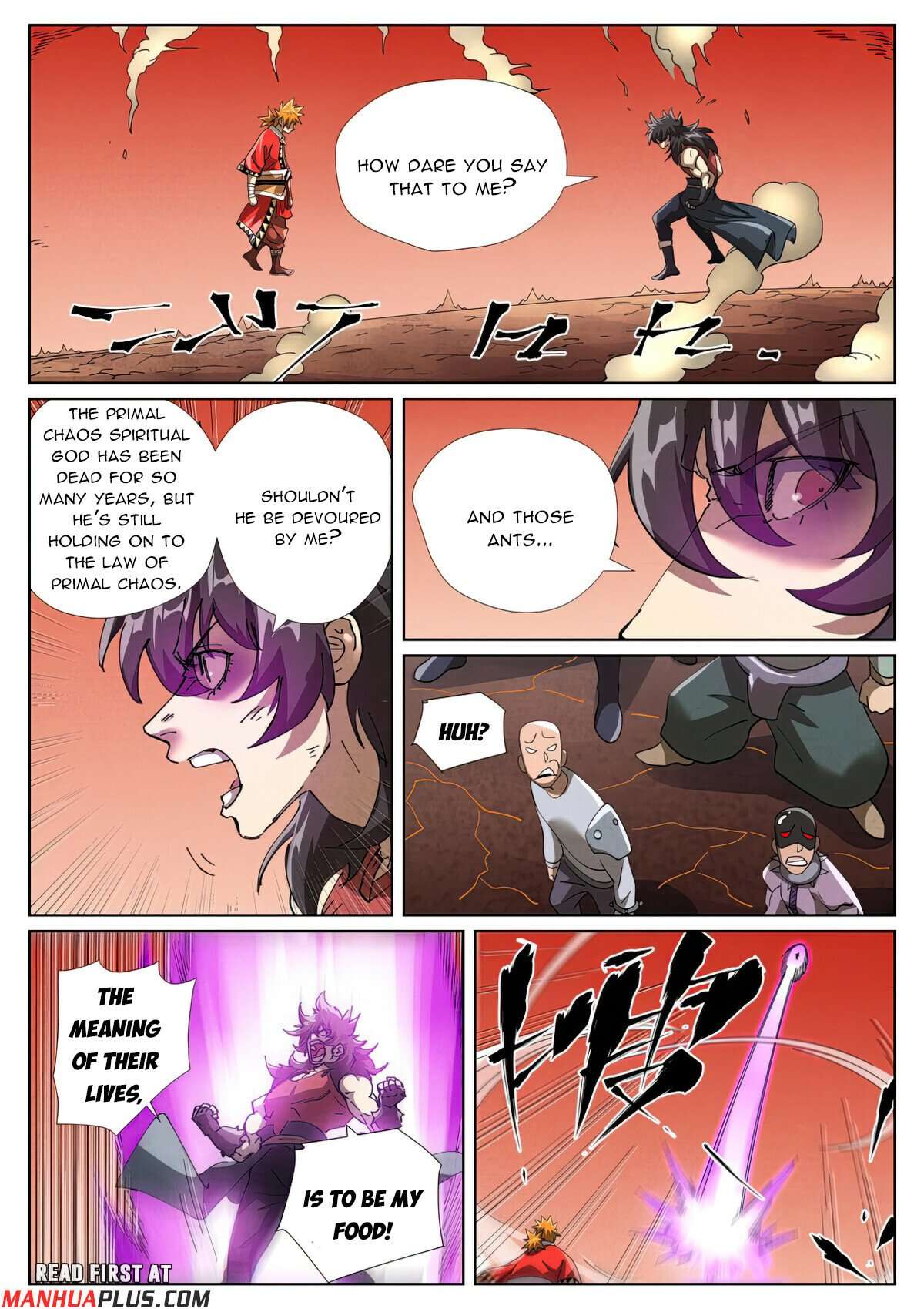 Read Tales of Demons and Gods EN Manga Online