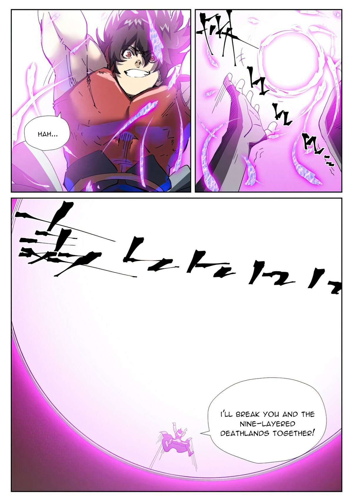 Read Tales of Demons and Gods EN Manga Online