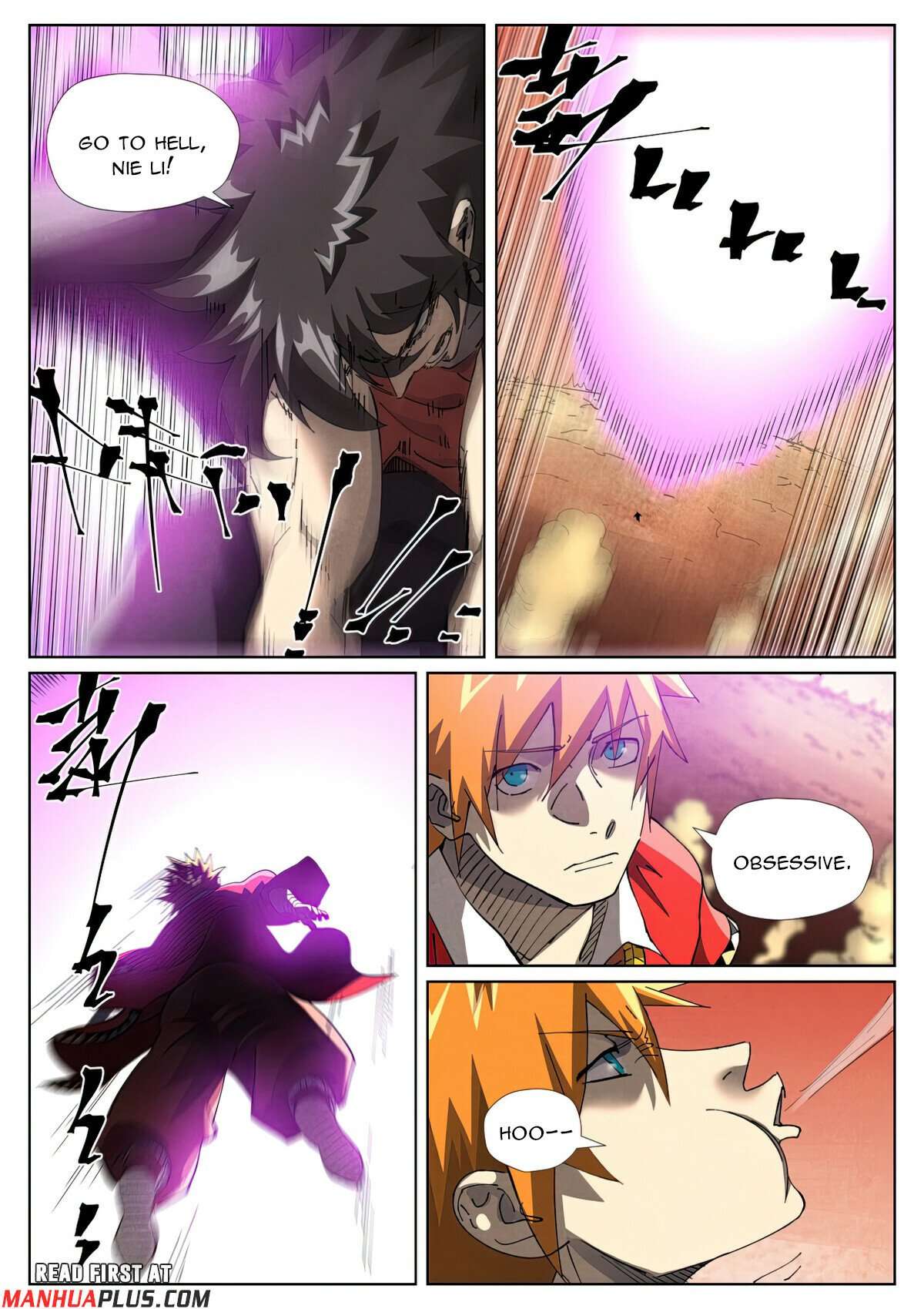 Read Tales of Demons and Gods EN Manga Online