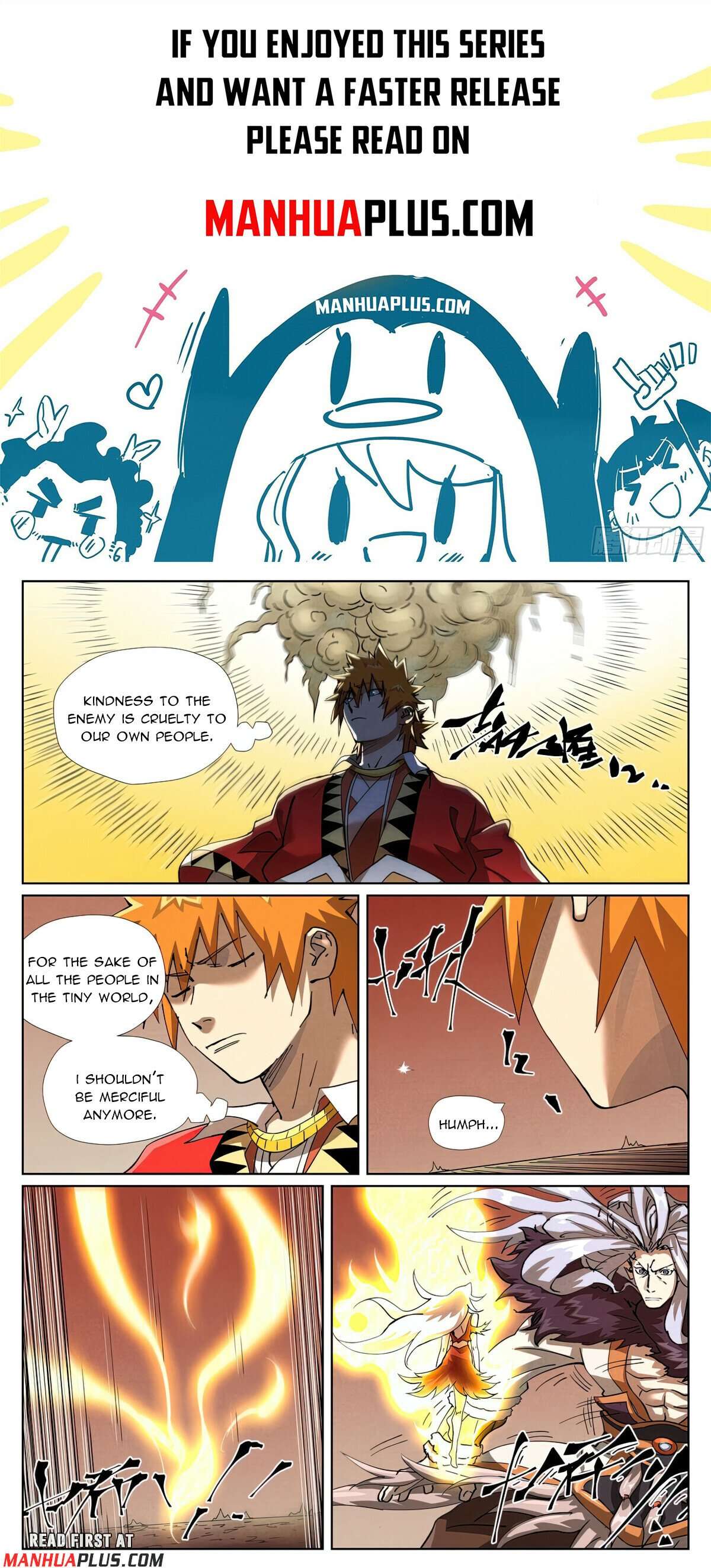 Read Tales of Demons and Gods EN Manga Online