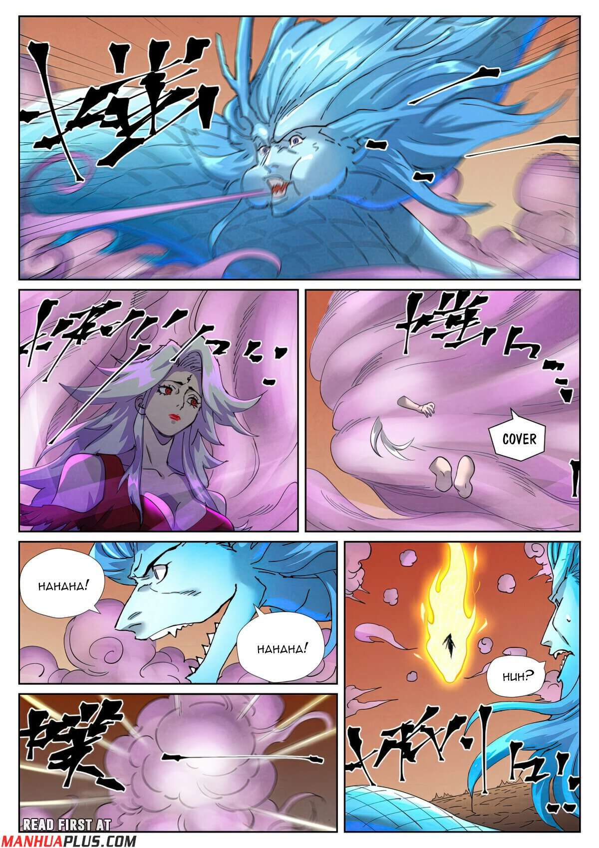 Read Tales of Demons and Gods EN Manga Online