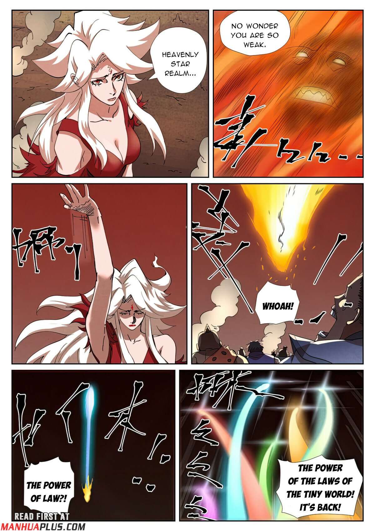 Read Tales of Demons and Gods EN Manga Online