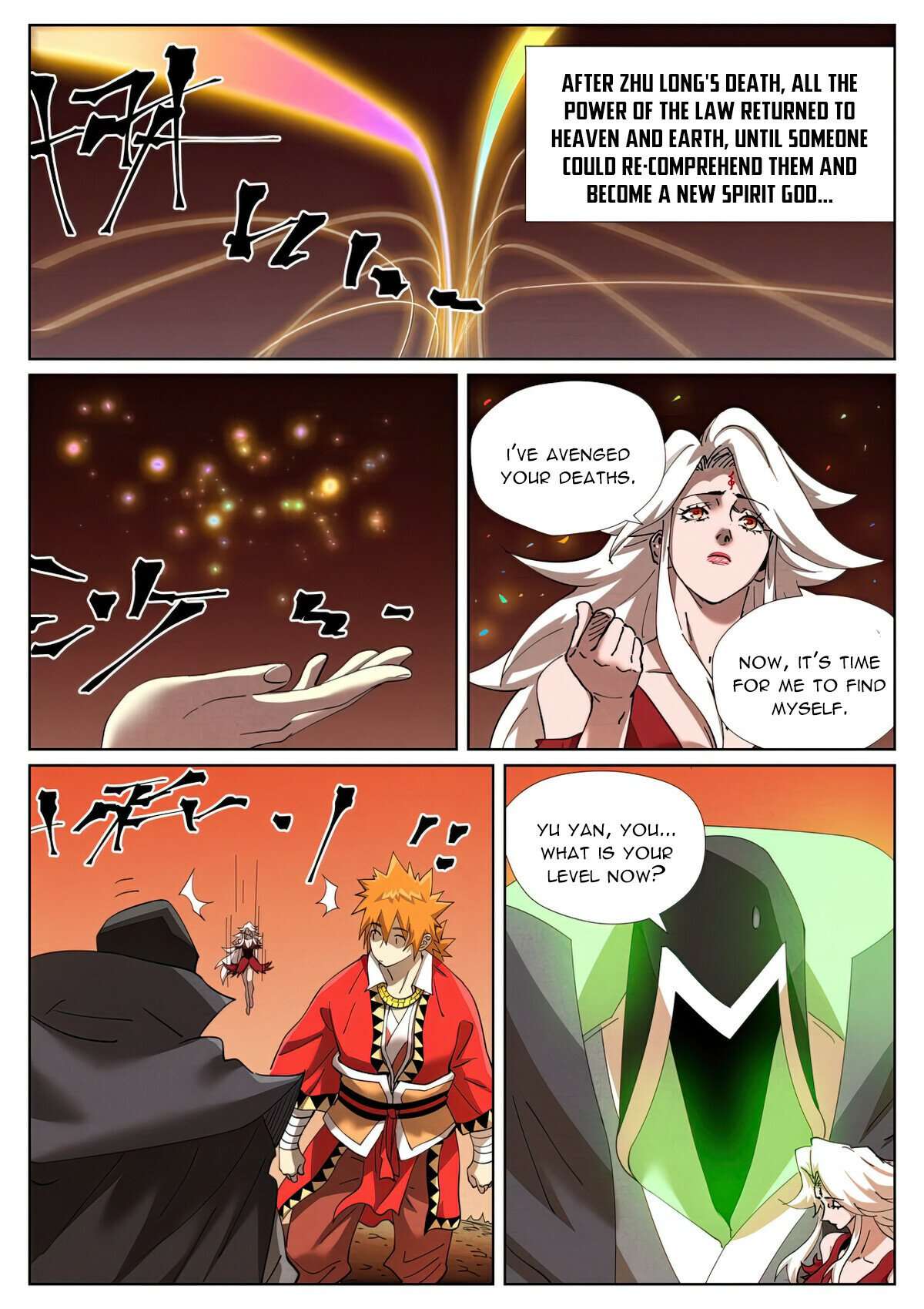 Read Tales of Demons and Gods EN Manga Online