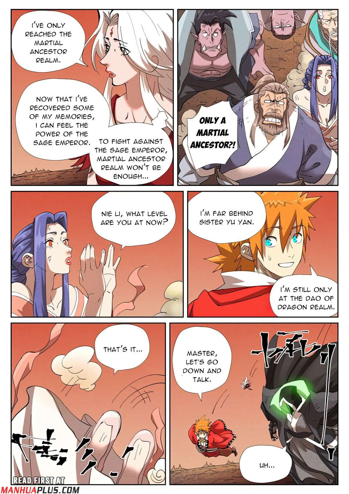 Read Tales of Demons and Gods EN Manga Online