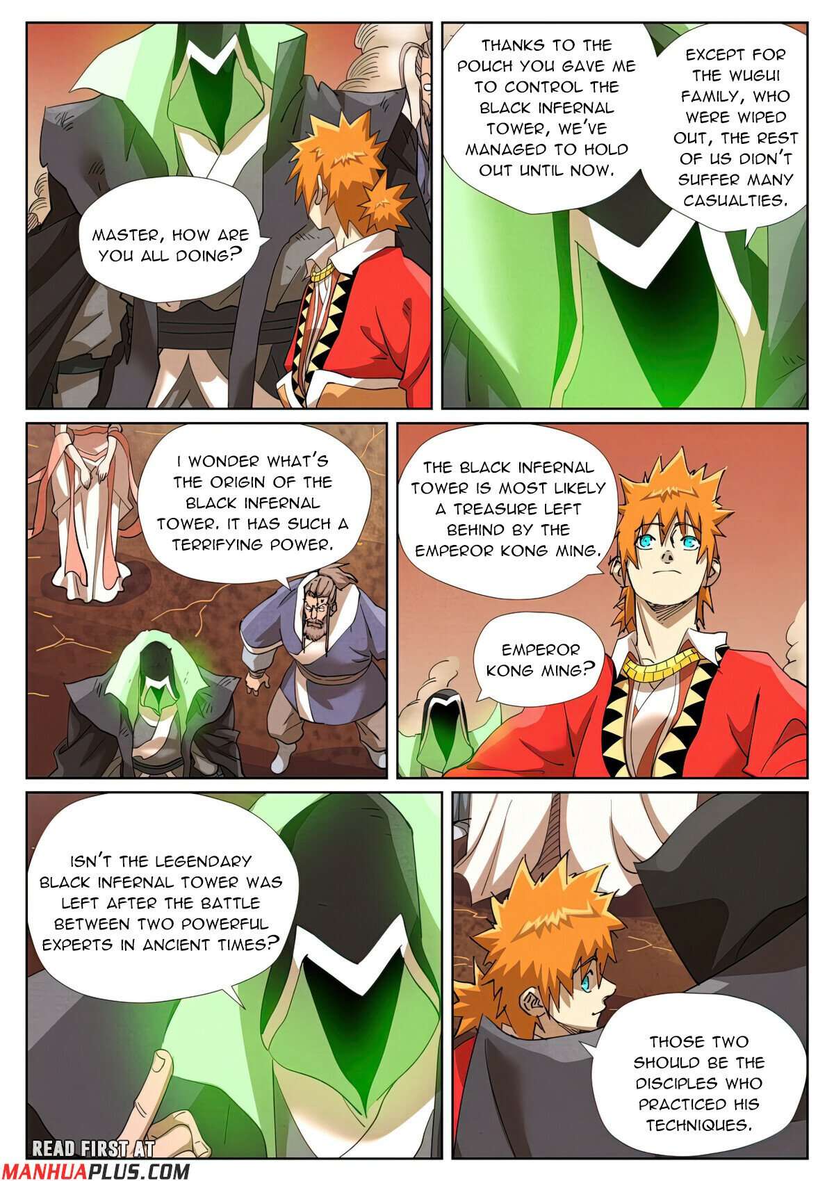 Read Tales of Demons and Gods EN Manga Online