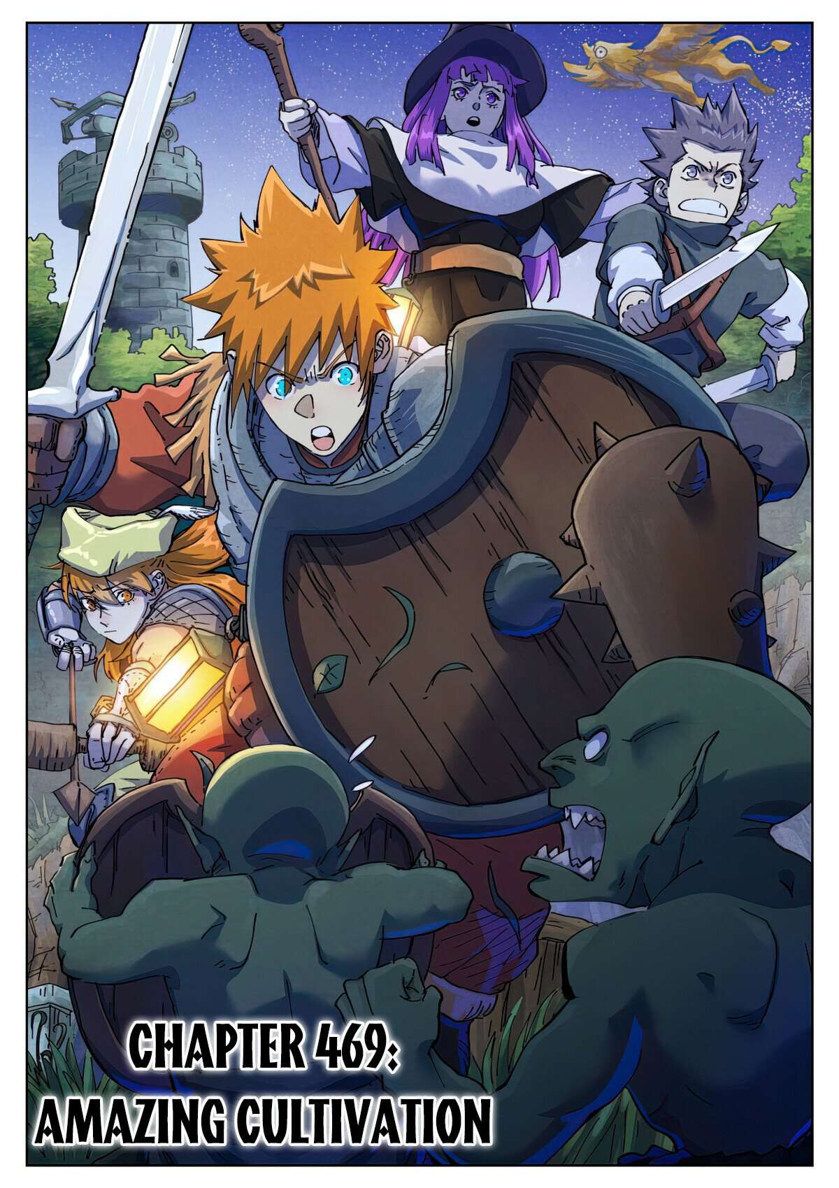 Read Tales of Demons and Gods EN Manga Online