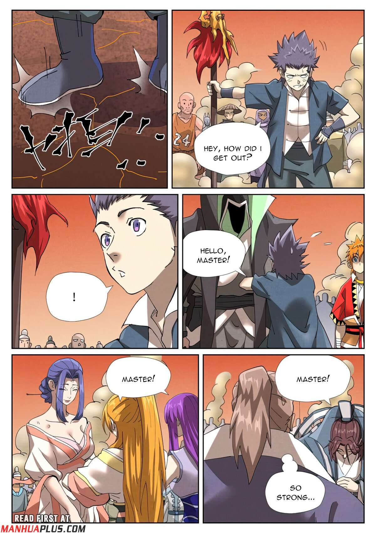 Read Tales of Demons and Gods EN Manga Online