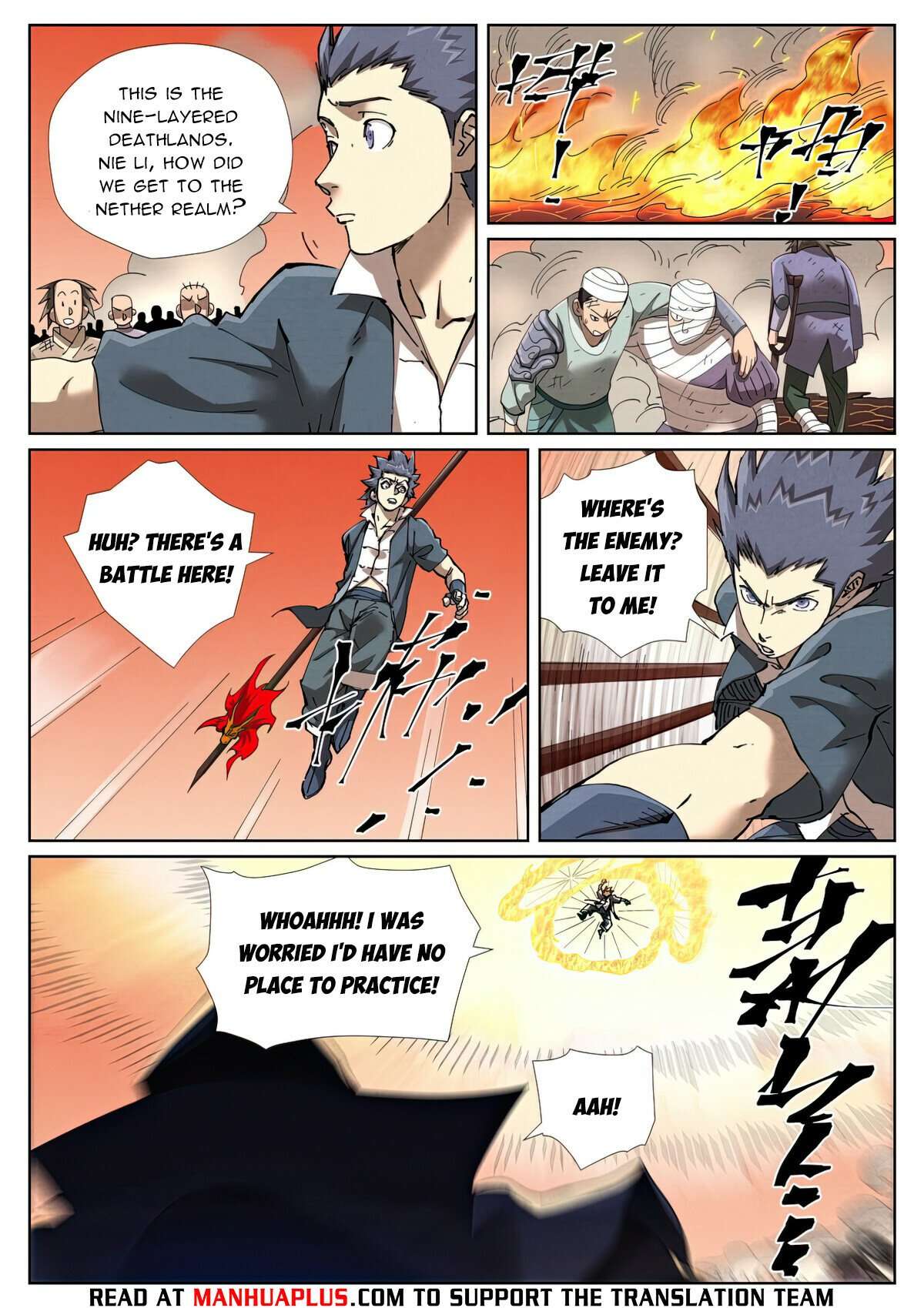 Read Tales of Demons and Gods EN Manga Online