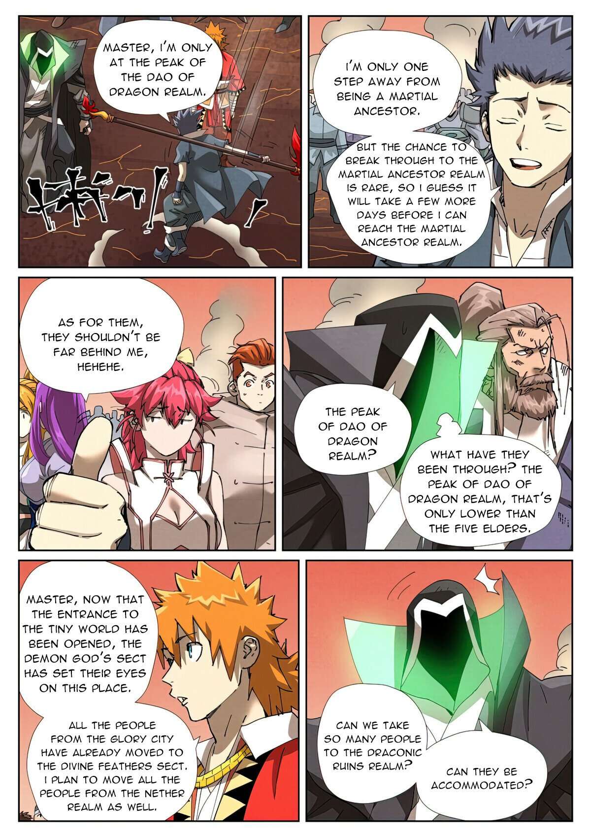 Read Tales of Demons and Gods EN Manga Online