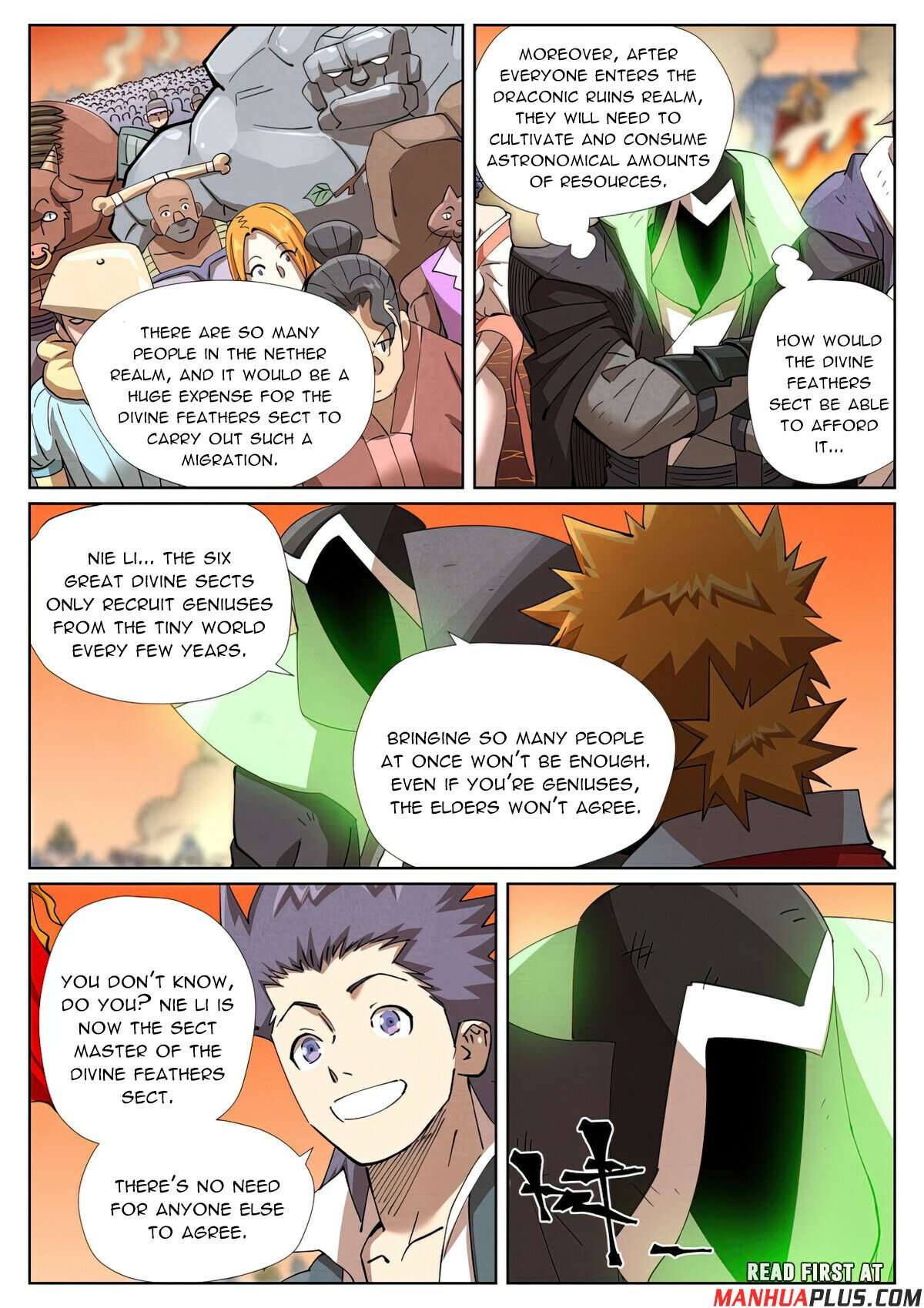 Read Tales of Demons and Gods EN Manga Online