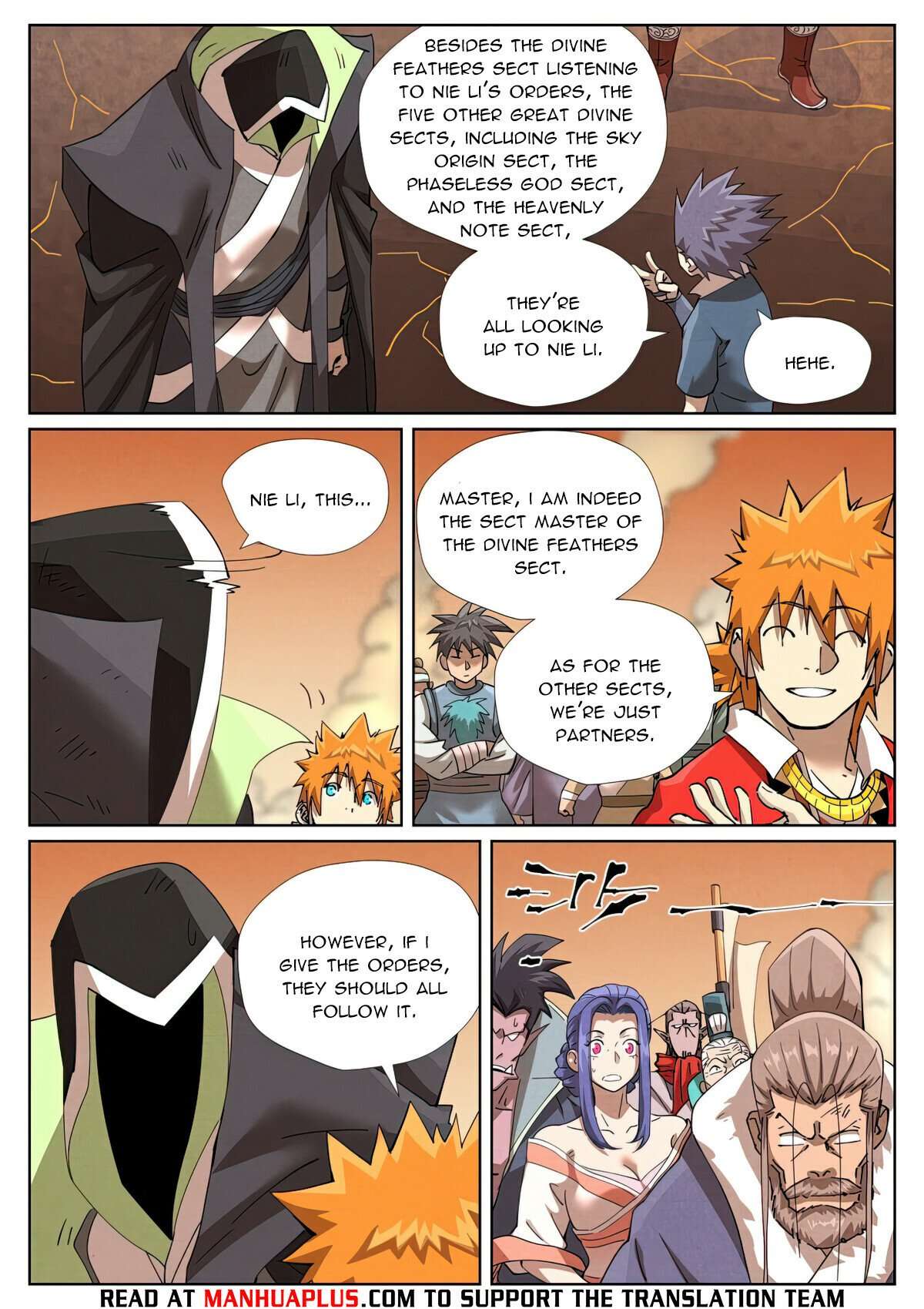 Read Tales of Demons and Gods EN Manga Online