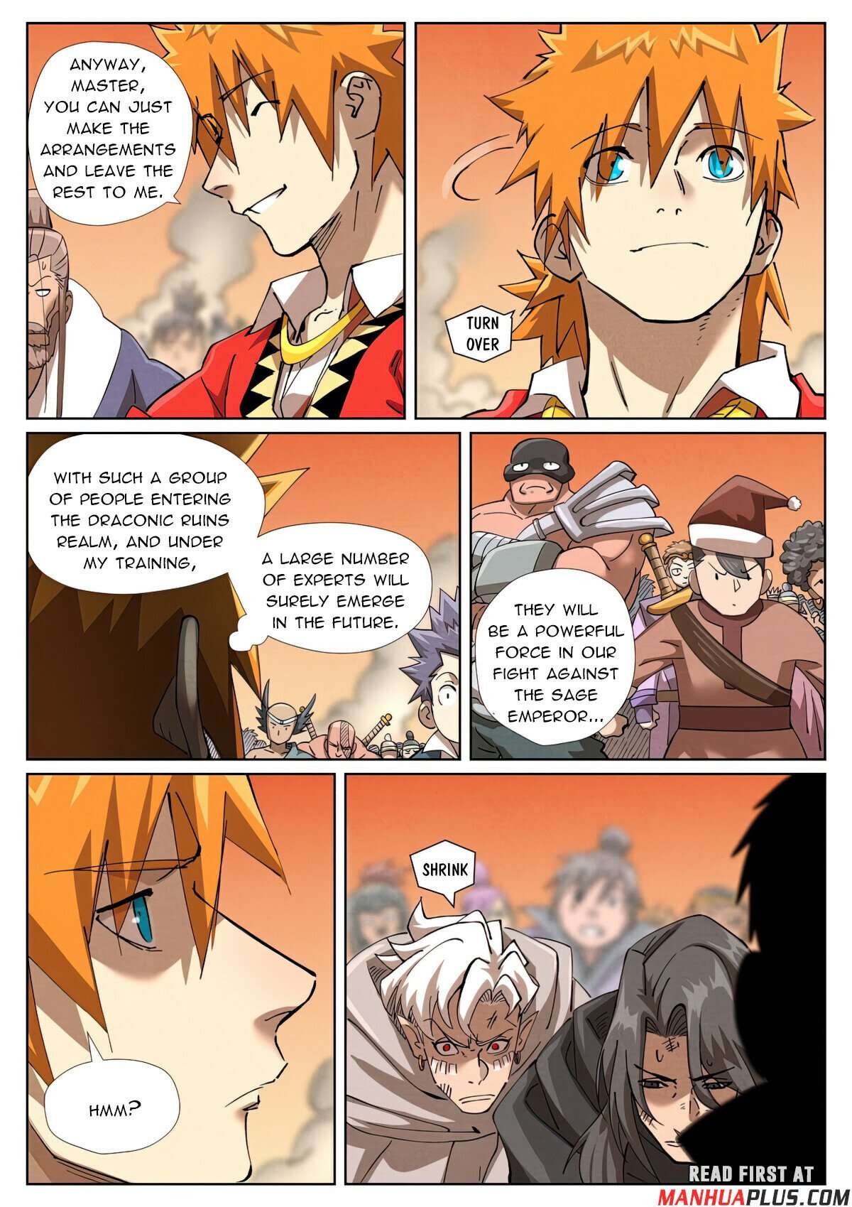 Read Tales of Demons and Gods EN Manga Online