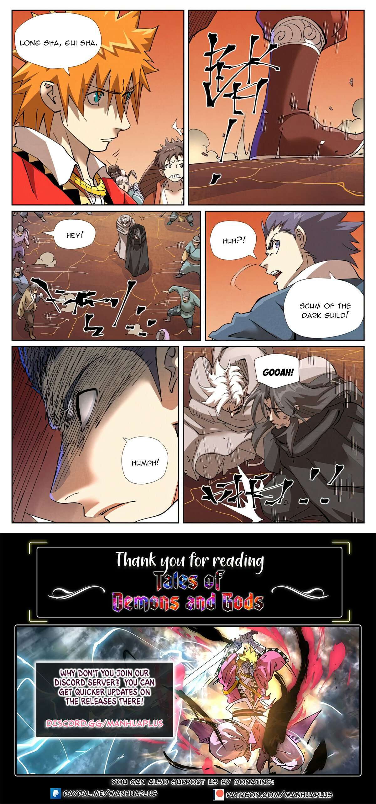 Read Tales of Demons and Gods EN Manga Online