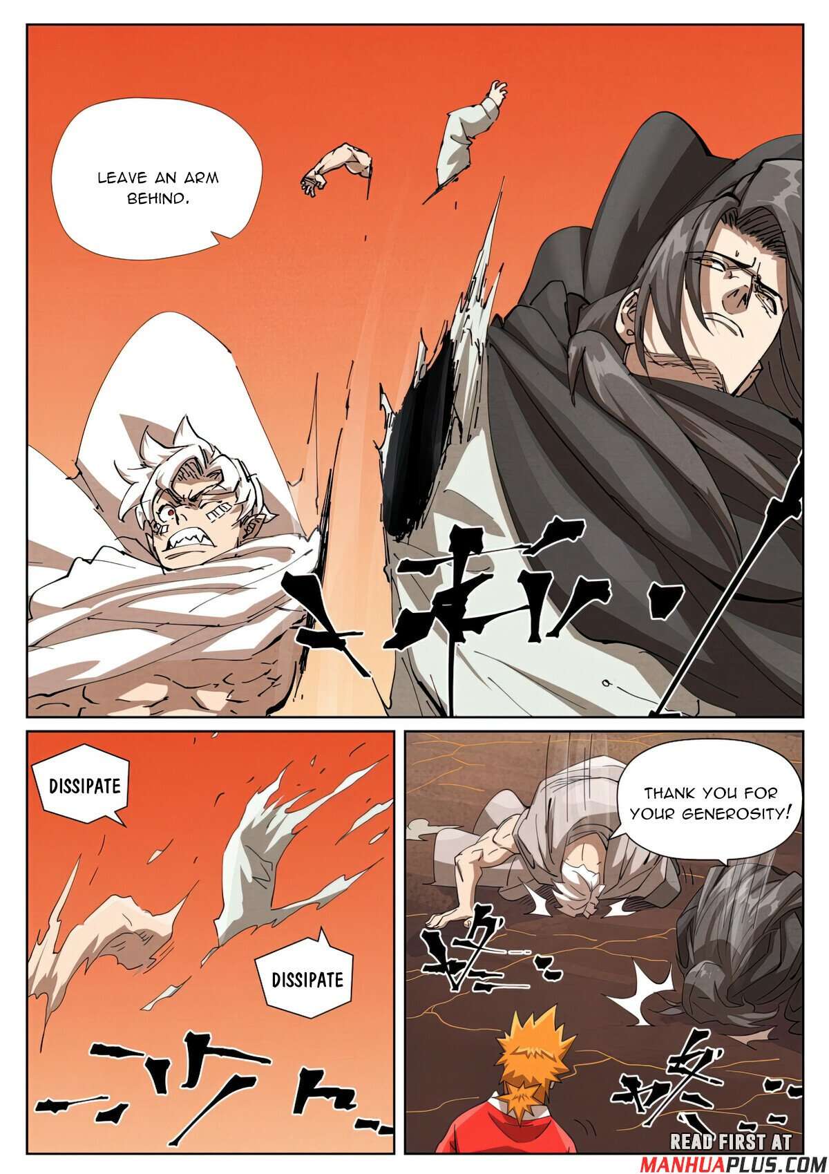 Read Tales of Demons and Gods EN Manga Online