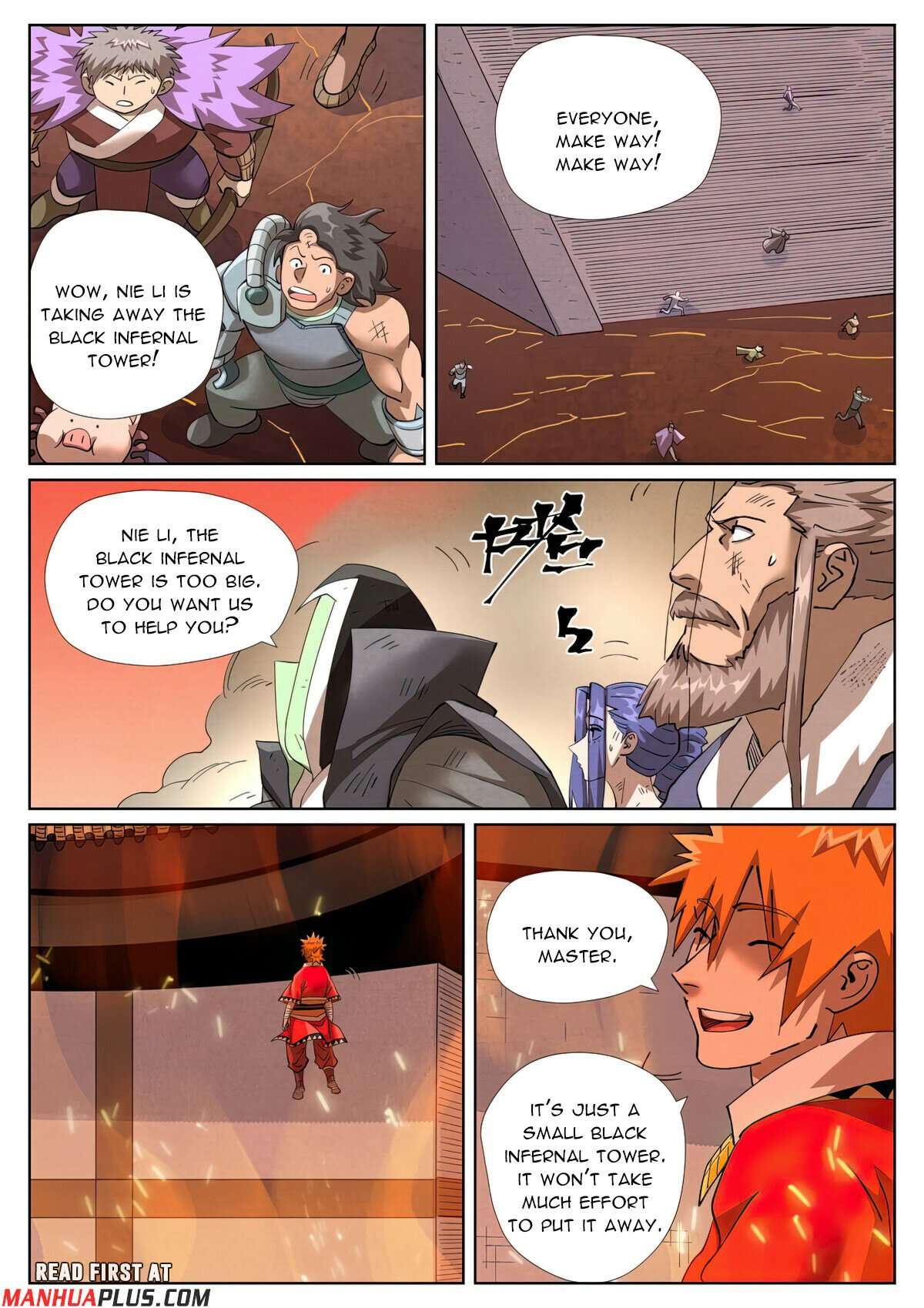 Read Tales of Demons and Gods EN Manga Online