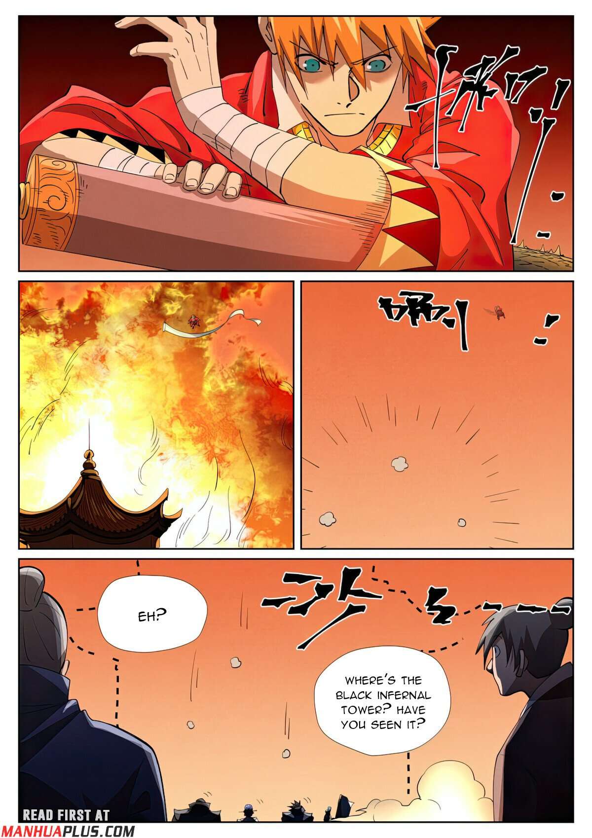 Read Tales of Demons and Gods EN Manga Online
