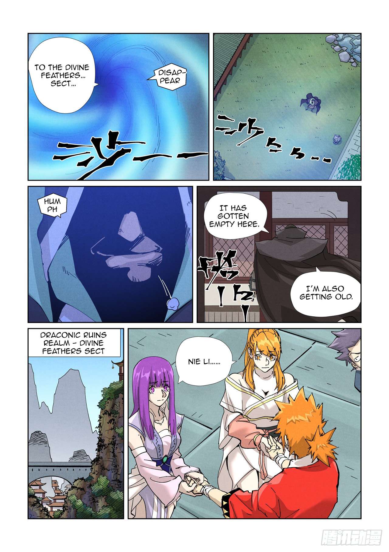 Read Tales of Demons and Gods EN Manga Online
