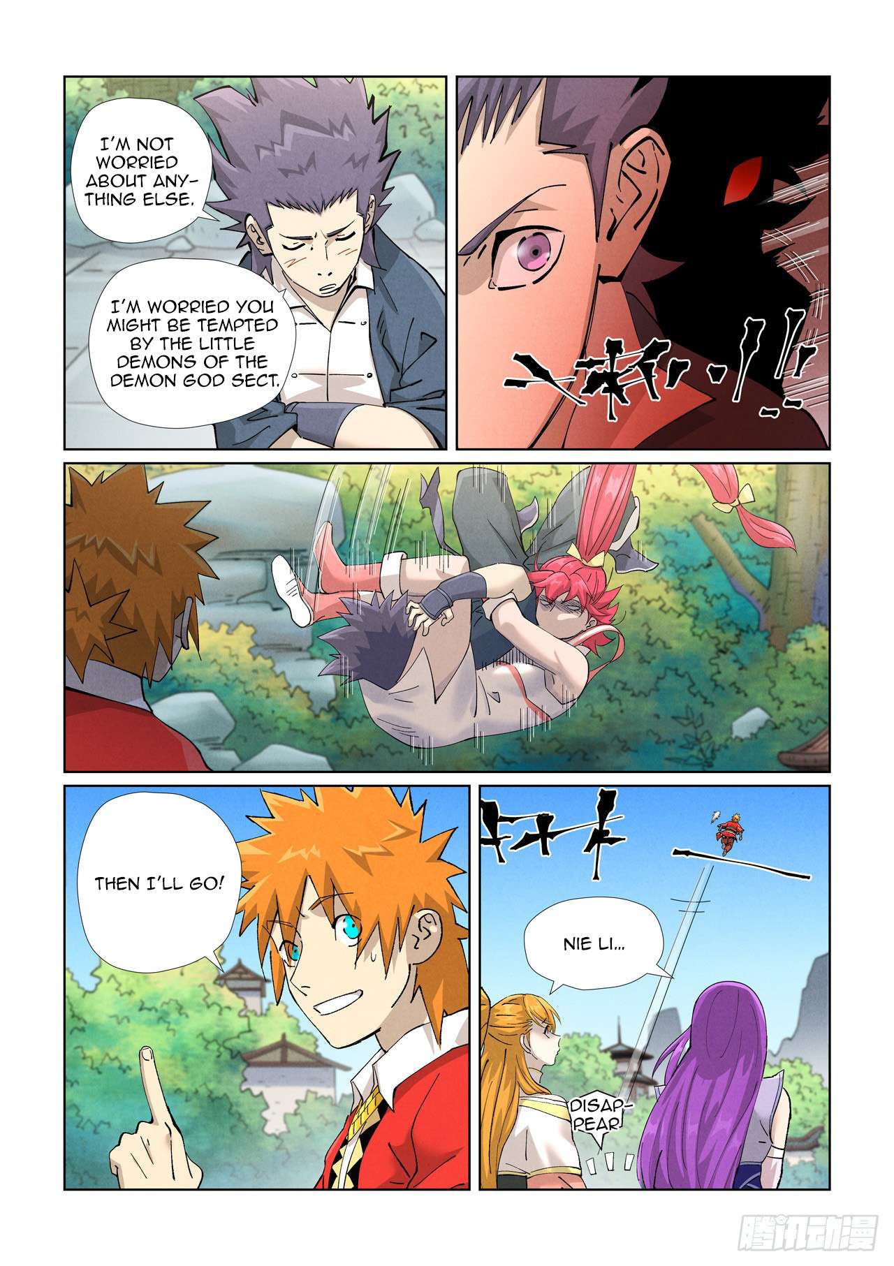 Read Tales of Demons and Gods EN Manga Online