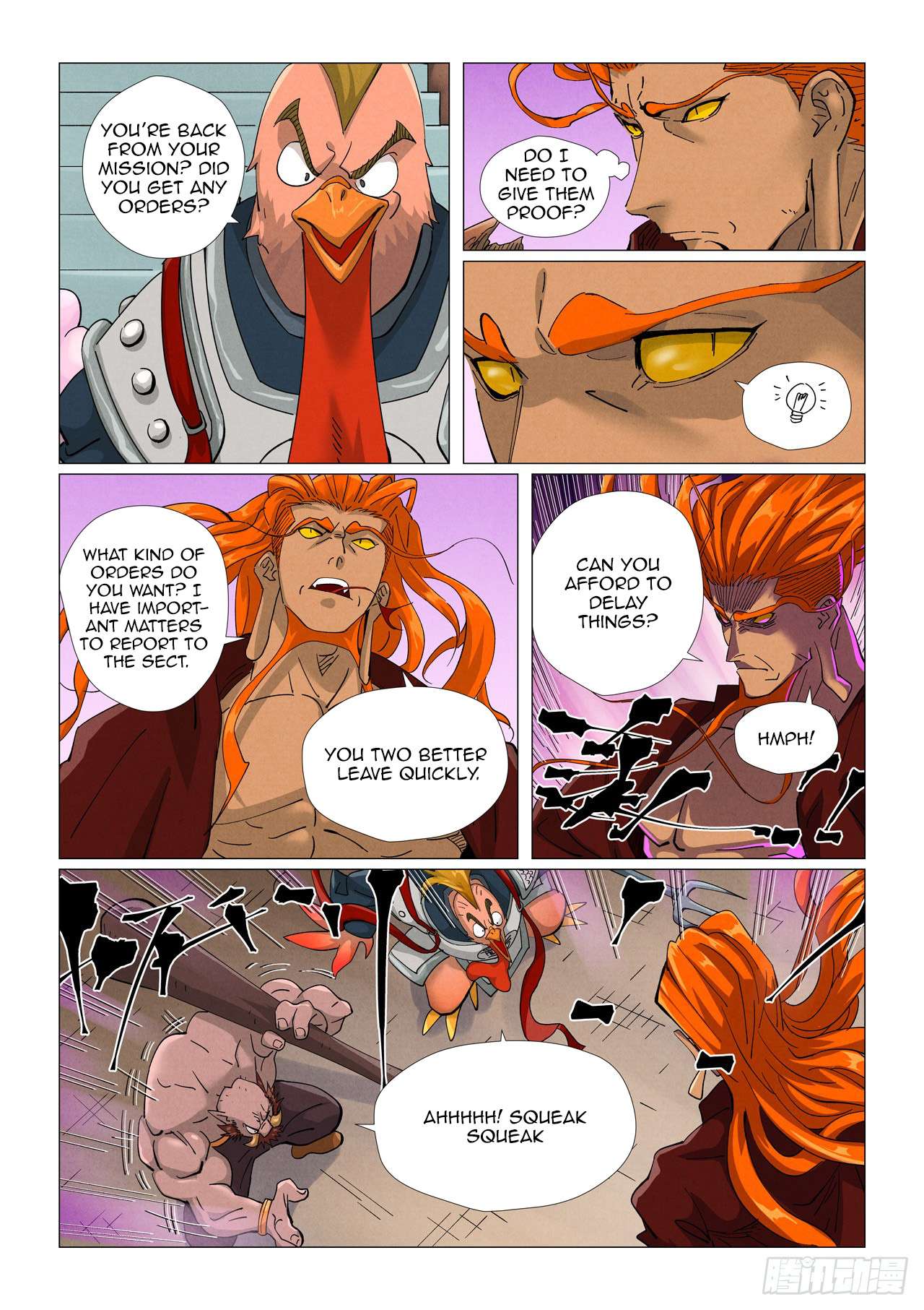 Read Tales of Demons and Gods EN Manga Online
