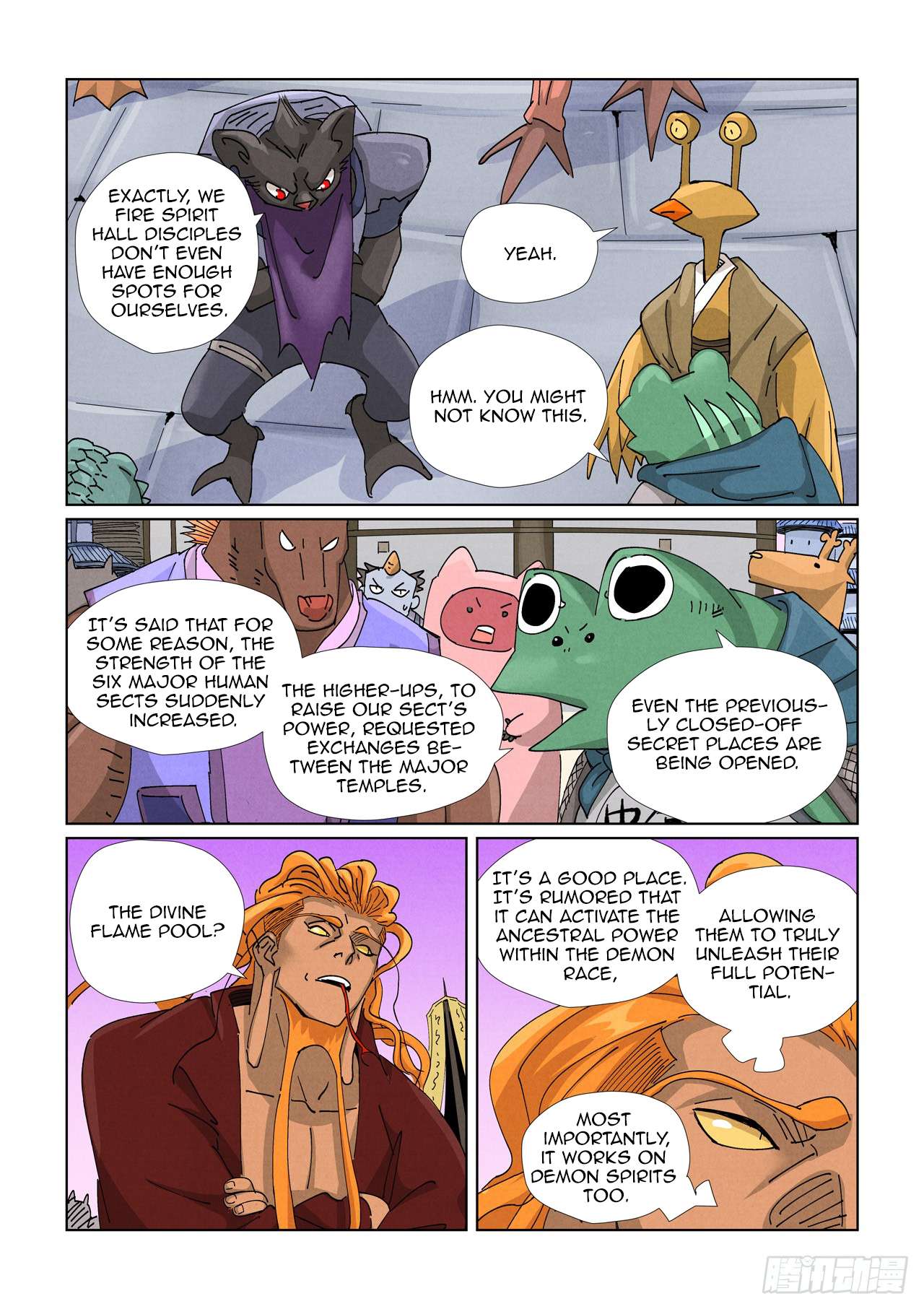 Read Tales of Demons and Gods EN Manga Online
