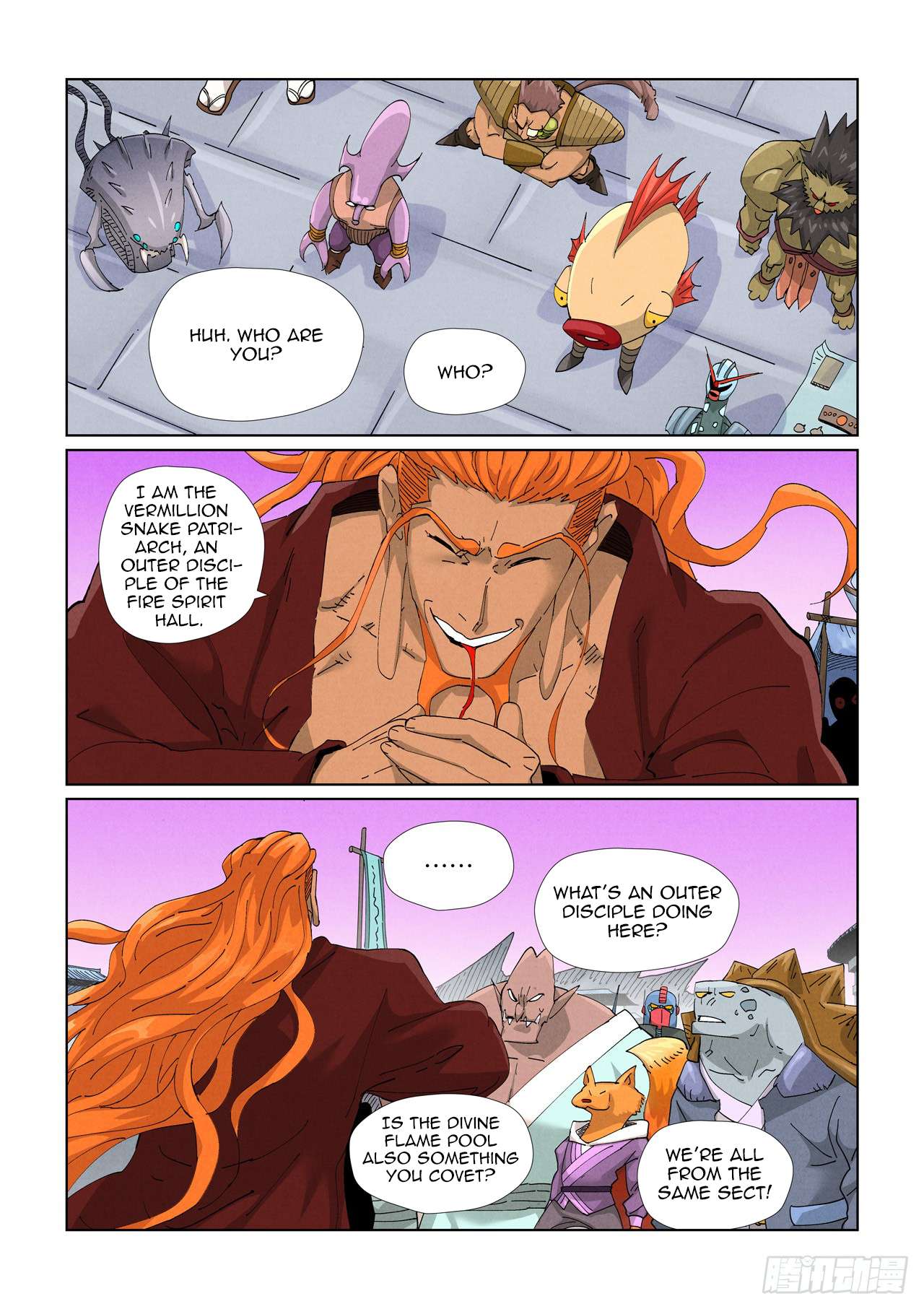 Read Tales of Demons and Gods EN Manga Online