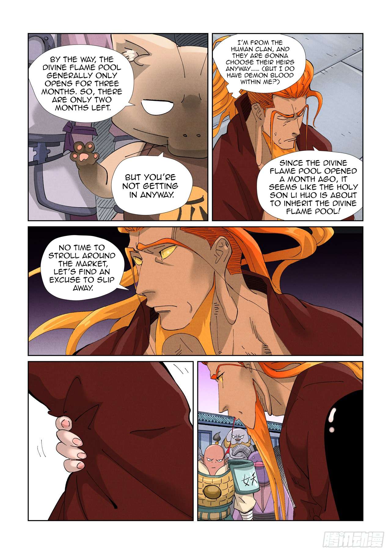 Read Tales of Demons and Gods EN Manga Online