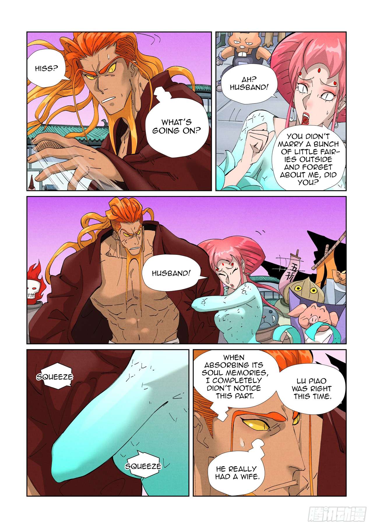 Read Tales of Demons and Gods EN Manga Online