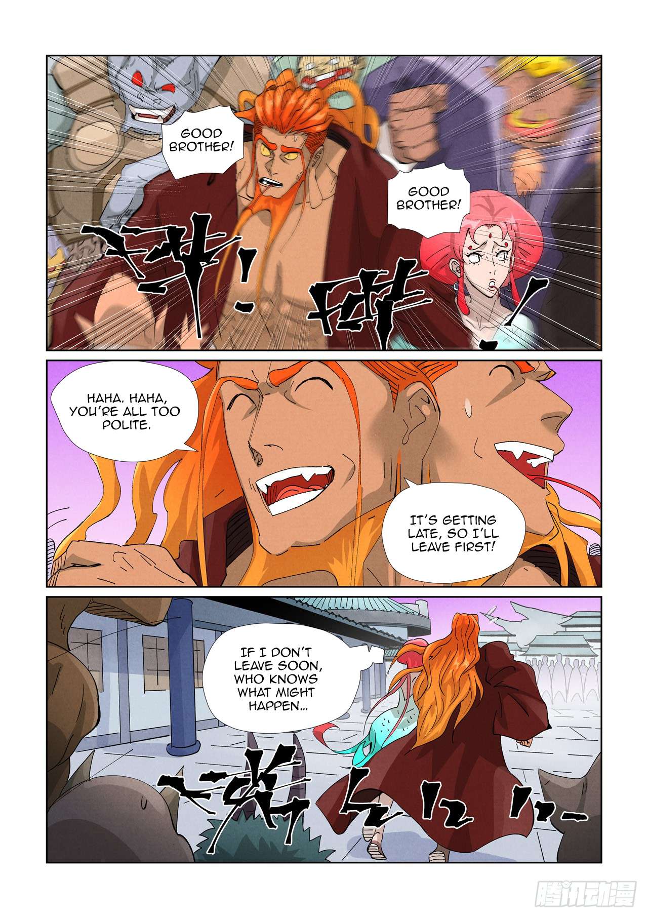Read Tales of Demons and Gods EN Manga Online