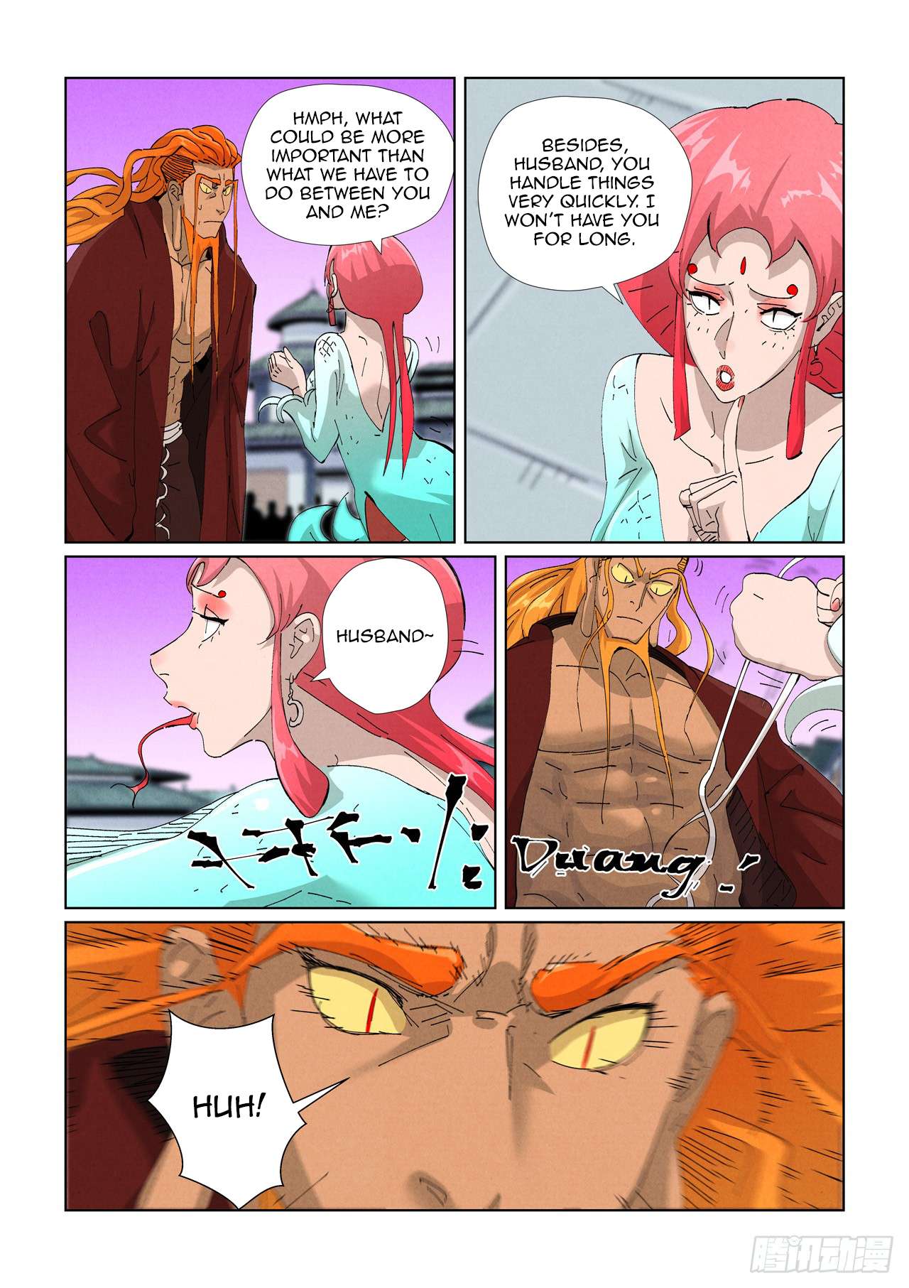 Read Tales of Demons and Gods EN Manga Online