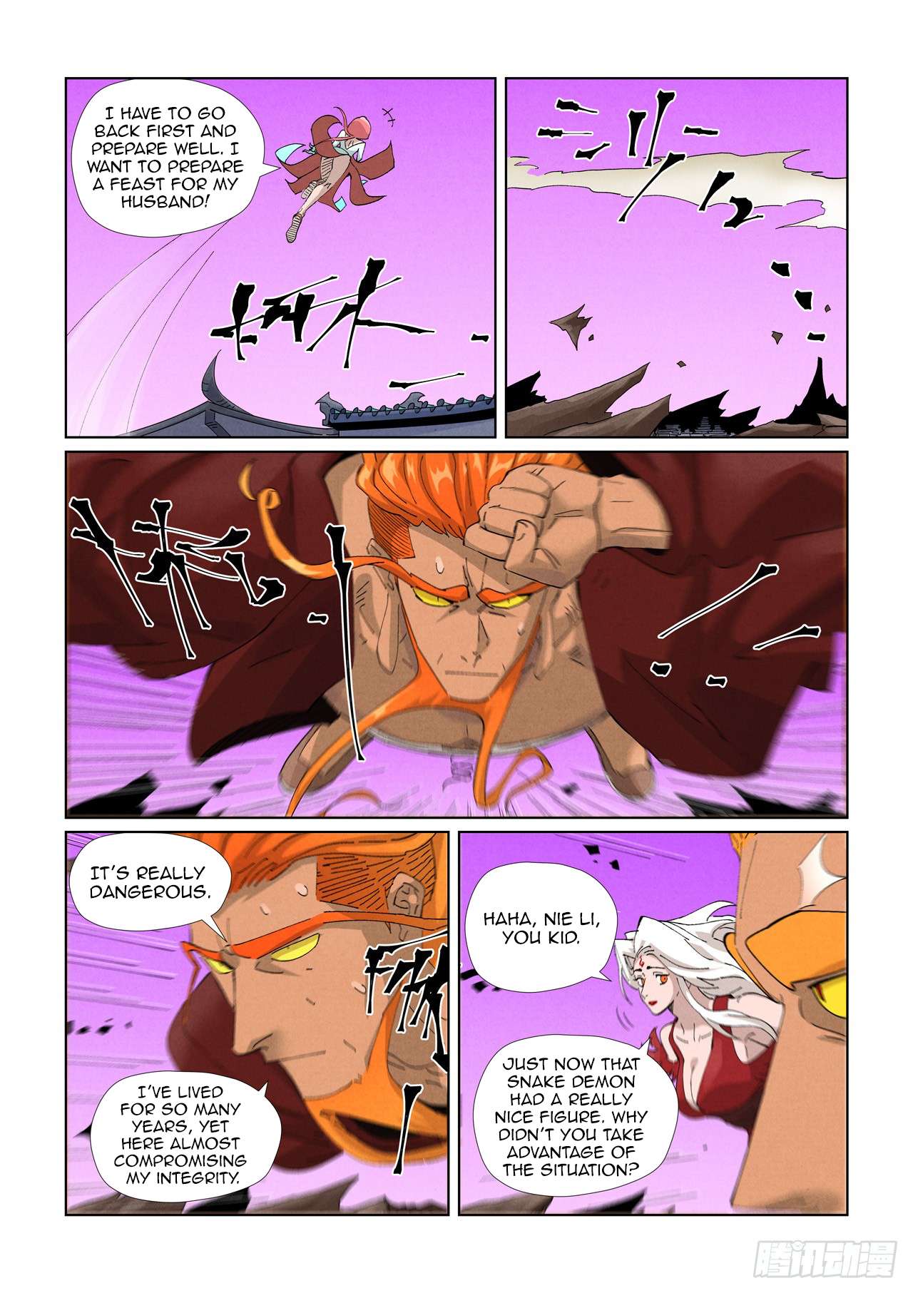 Read Tales of Demons and Gods EN Manga Online