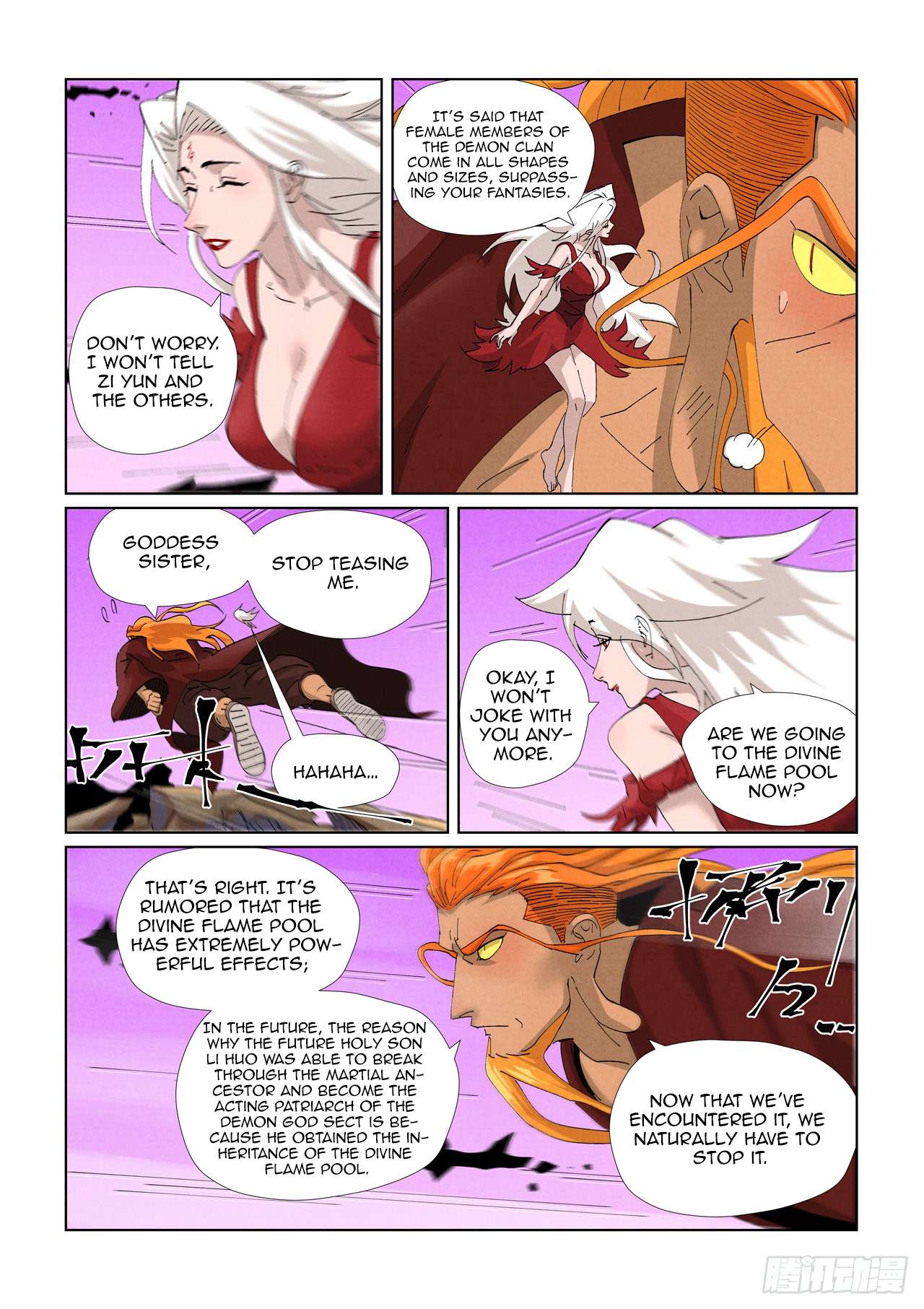 Read Tales of Demons and Gods EN Manga Online
