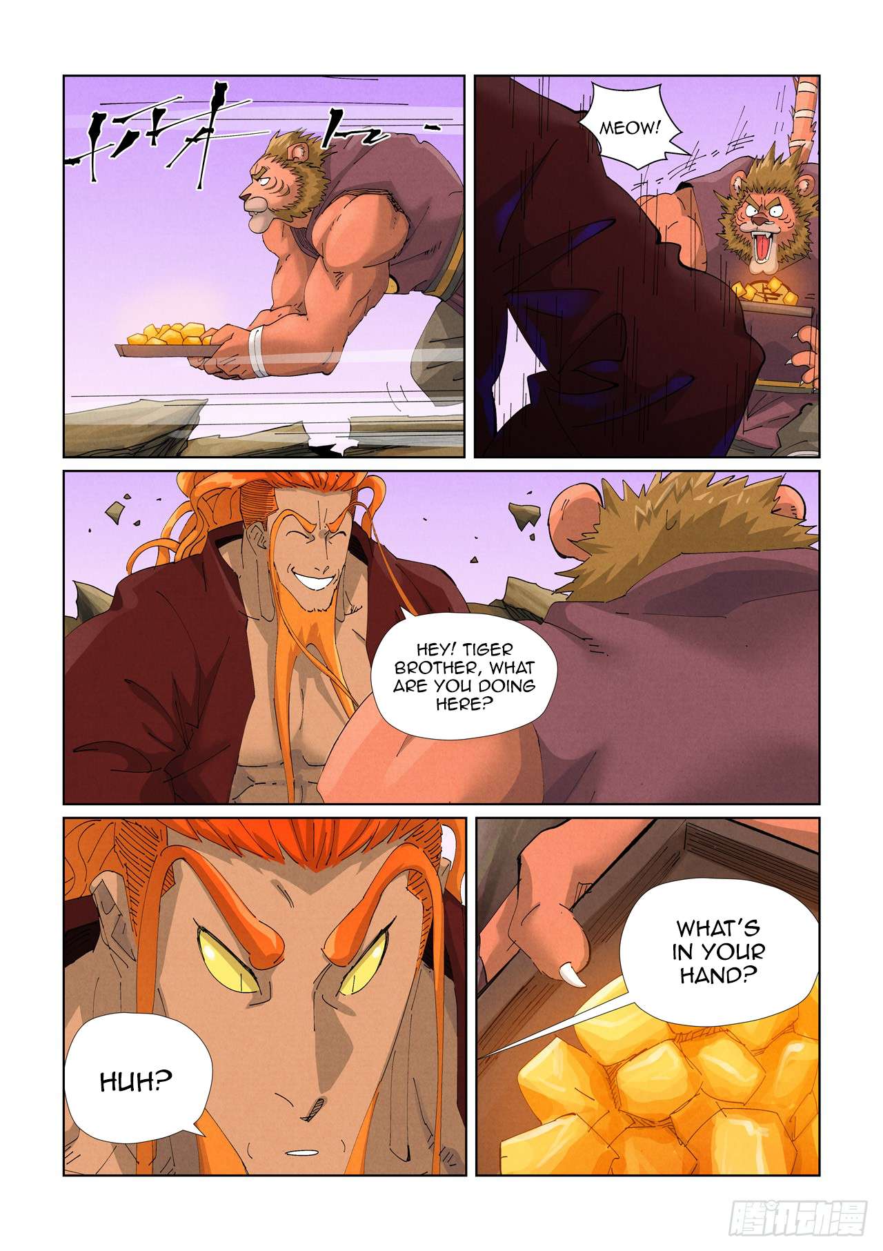 Read Tales of Demons and Gods EN Manga Online