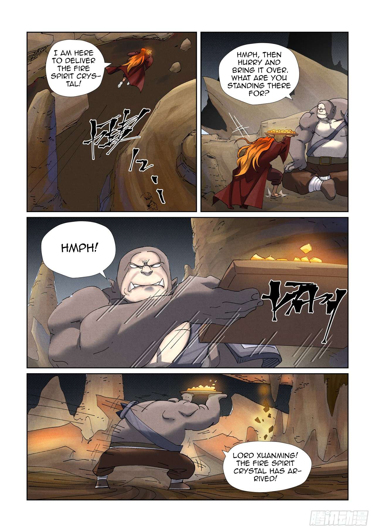 Read Tales of Demons and Gods EN Manga Online